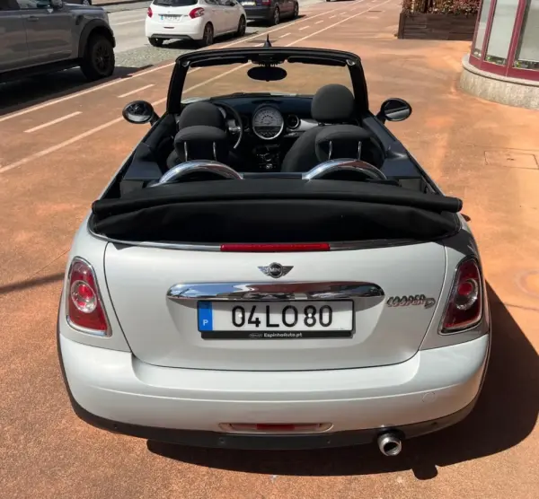 MINI Cabrio Cooper D 5