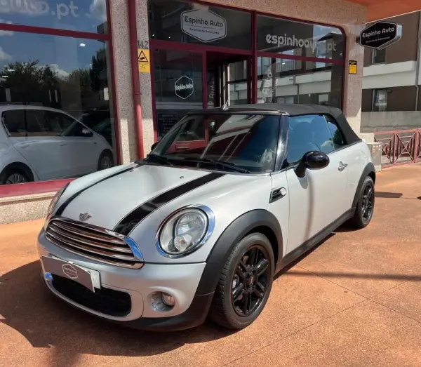 MINI Cabrio Cooper D 18