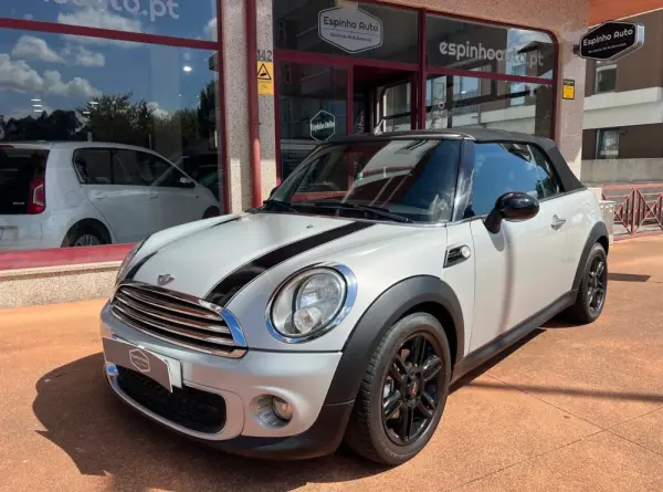 MINI Cabrio Cooper D 19