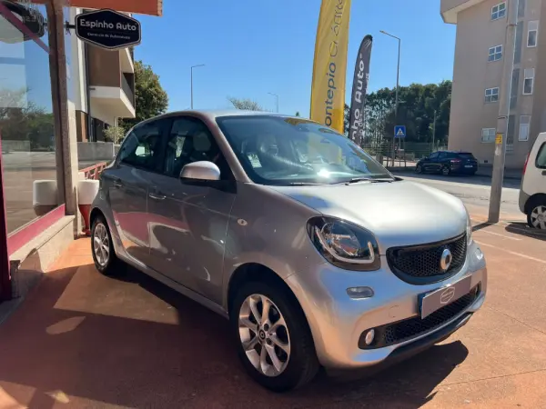 Smart ForFour 1.0 Passion 71 11