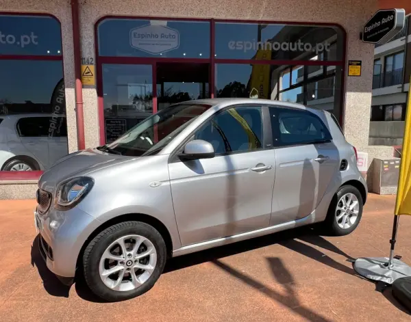 Smart ForFour 1.0 Passion 71 14
