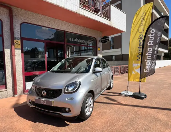Smart ForFour 1.0 Passion 71 15