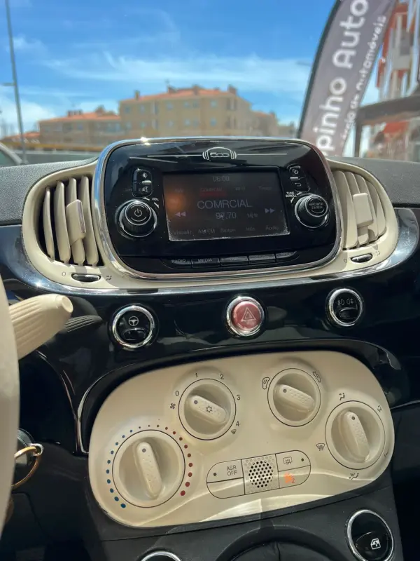 Fiat 500 1.2 Lounge 4