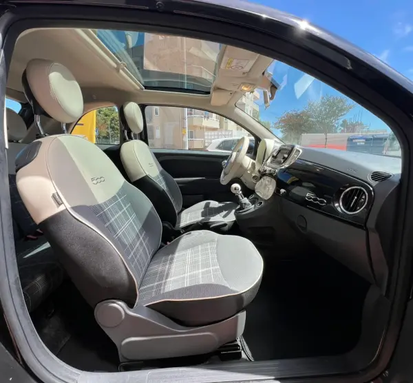 Fiat 500 1.2 Lounge 7