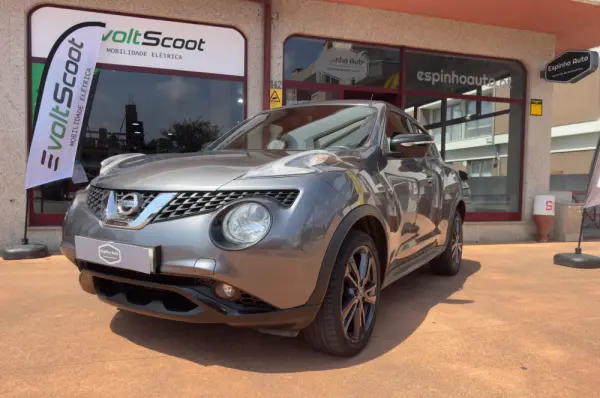 Nissan Juke 1.2 DIG-T N-Connecta Pack Exterior 1 Black Tokyo 13
