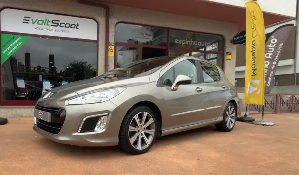 Peugeot 308 1.6 e-HDi Allure CMP6 18