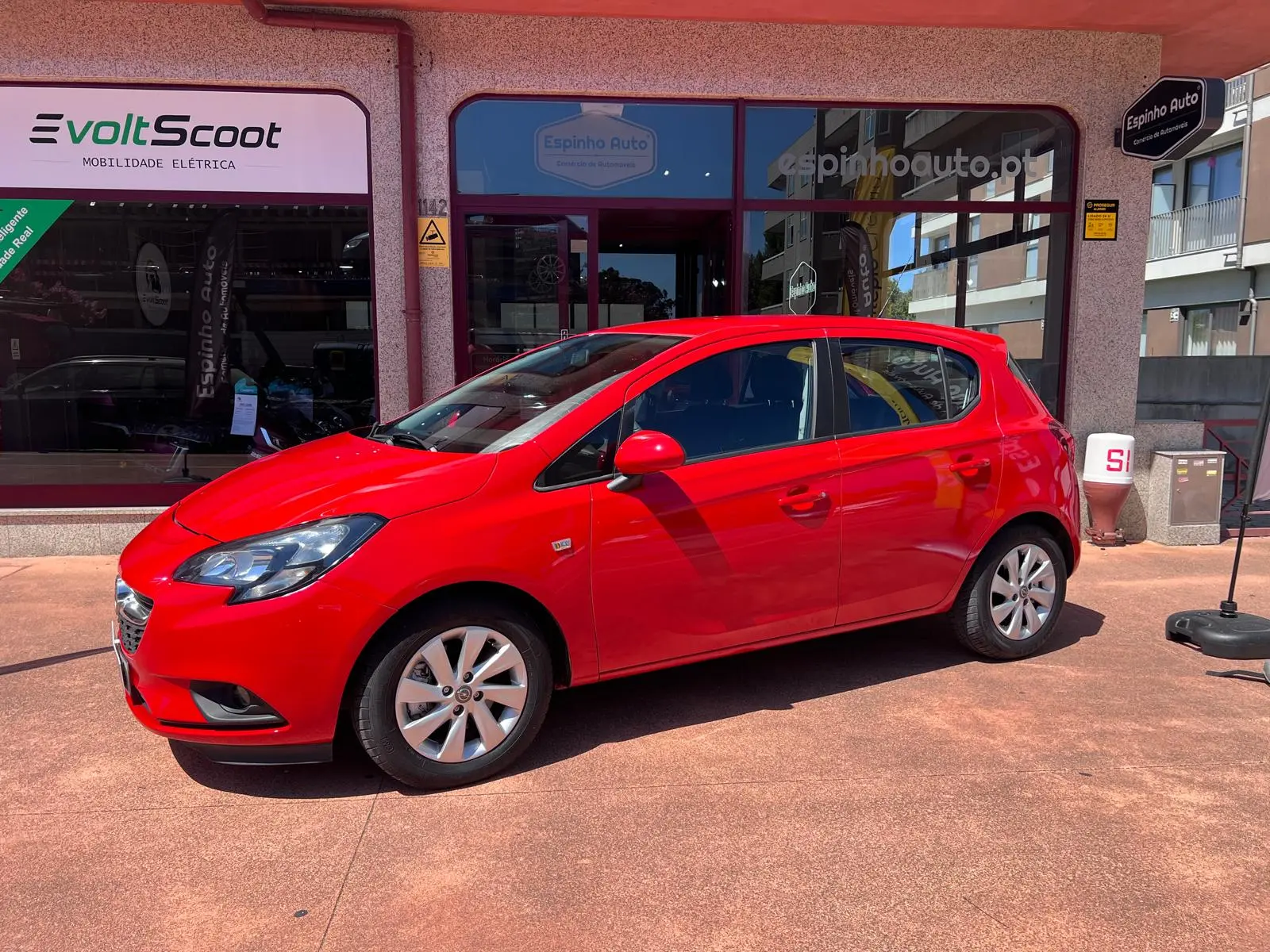 Opel Corsa Turbo 1