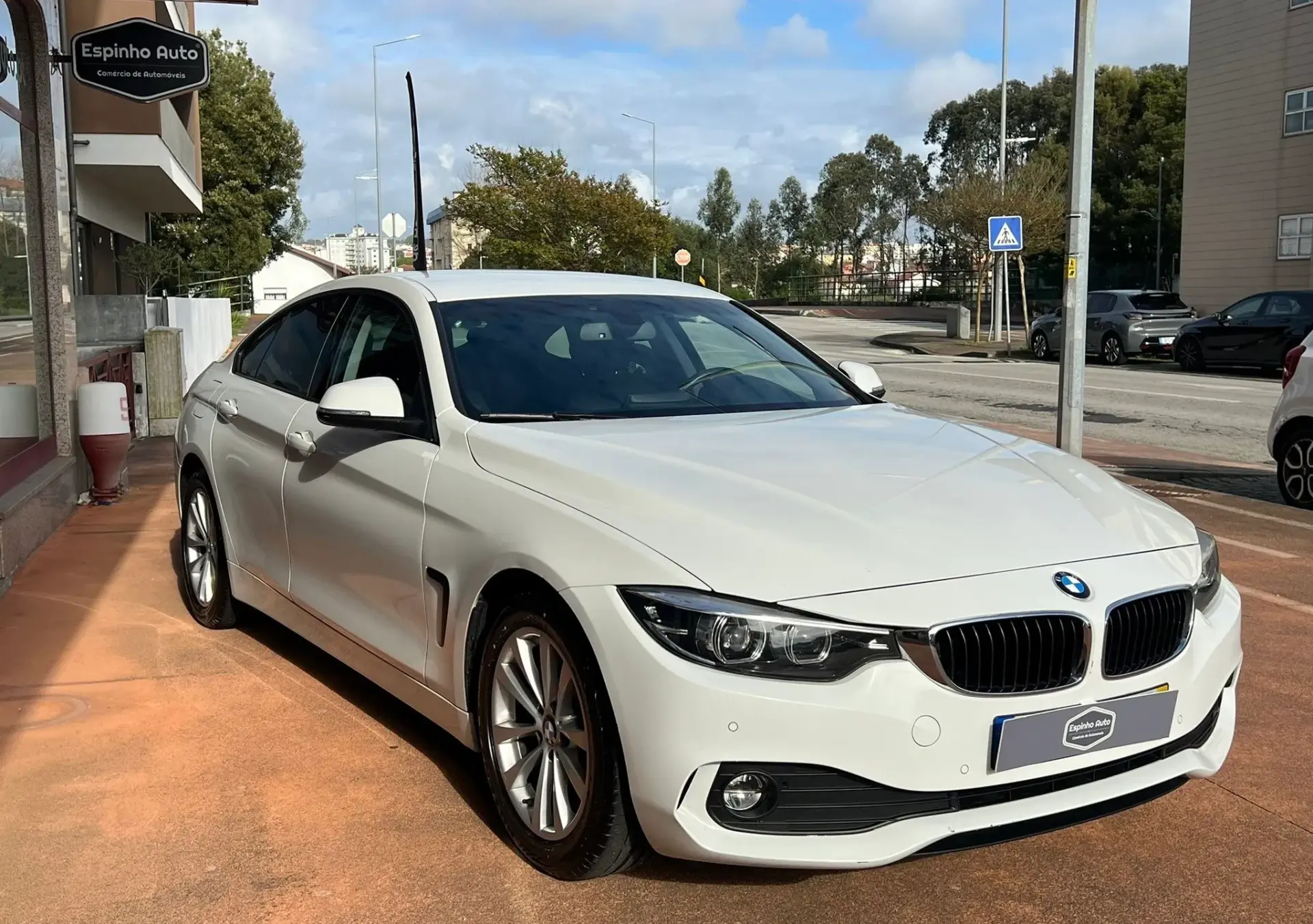 BMW 418 Gran Coupé d Advantage Auto 1
