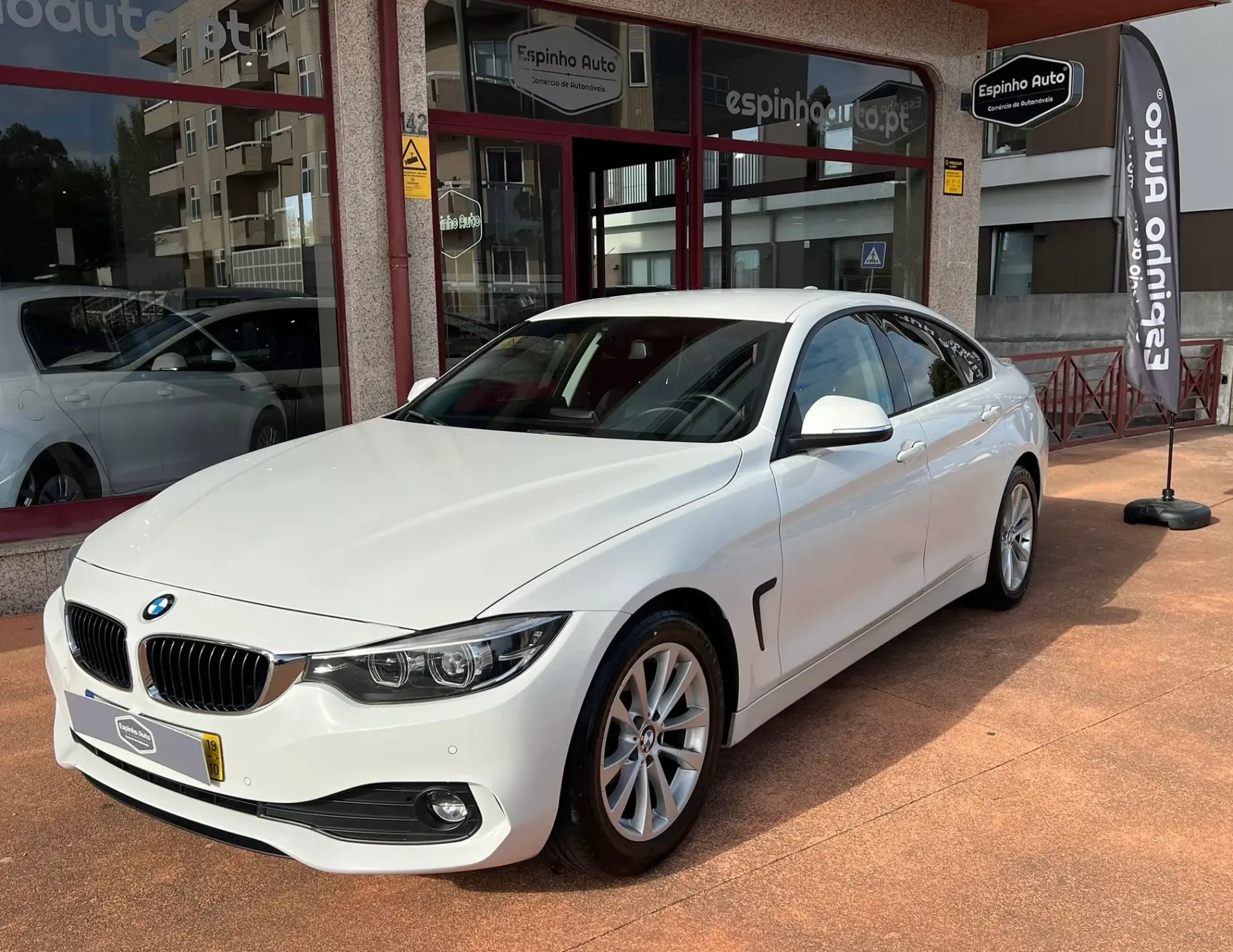 BMW 418 Gran Coupé d Advantage Auto 3