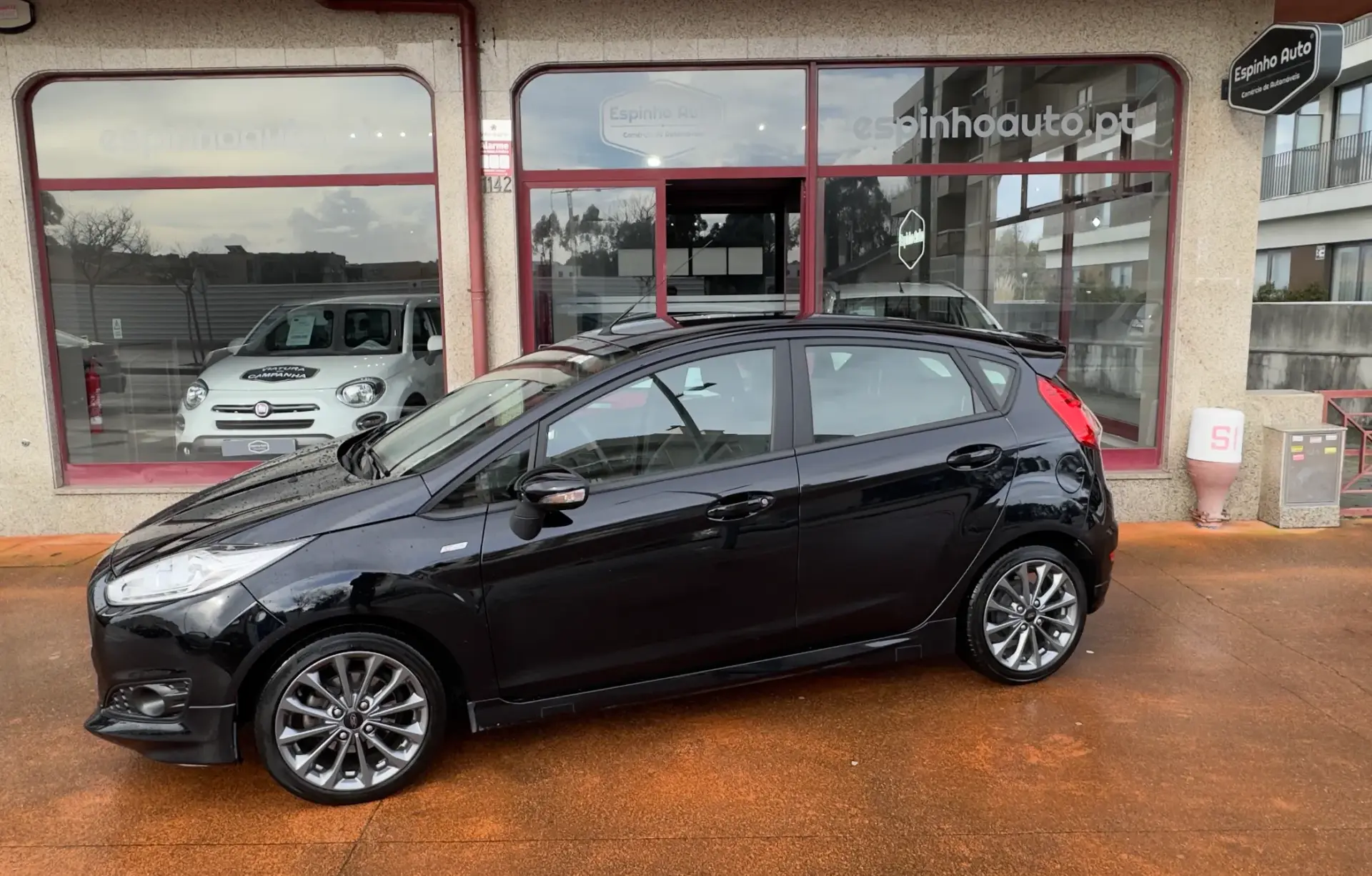 Ford Fiesta 1.0 EcoBoost ST-Line Black Edition 16