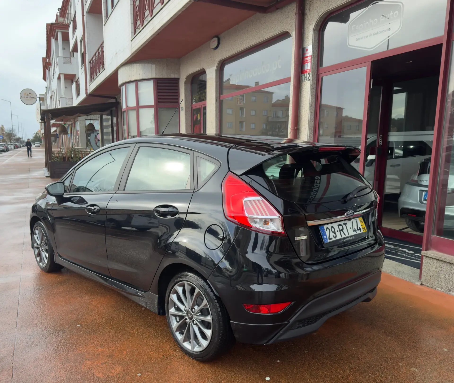 Ford Fiesta 1.0 EcoBoost ST-Line Black Edition 17