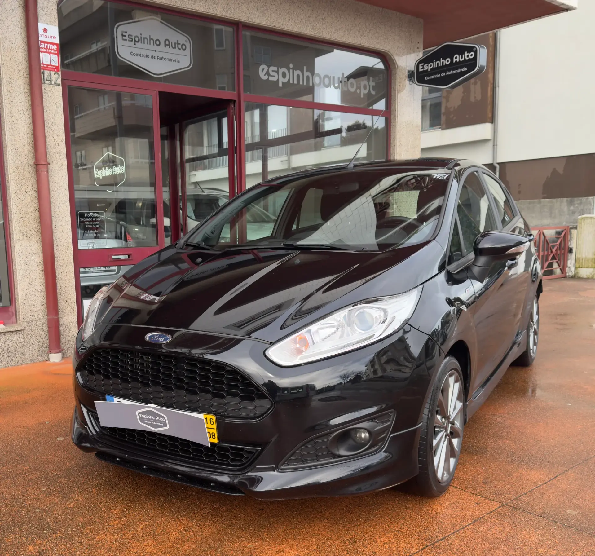 Ford Fiesta 1.0 EcoBoost ST-Line Black Edition 18