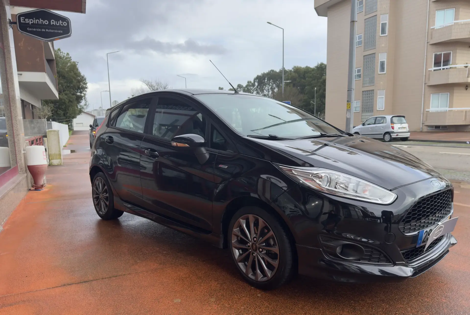Ford Fiesta 1.0 EcoBoost ST-Line Black Edition 20