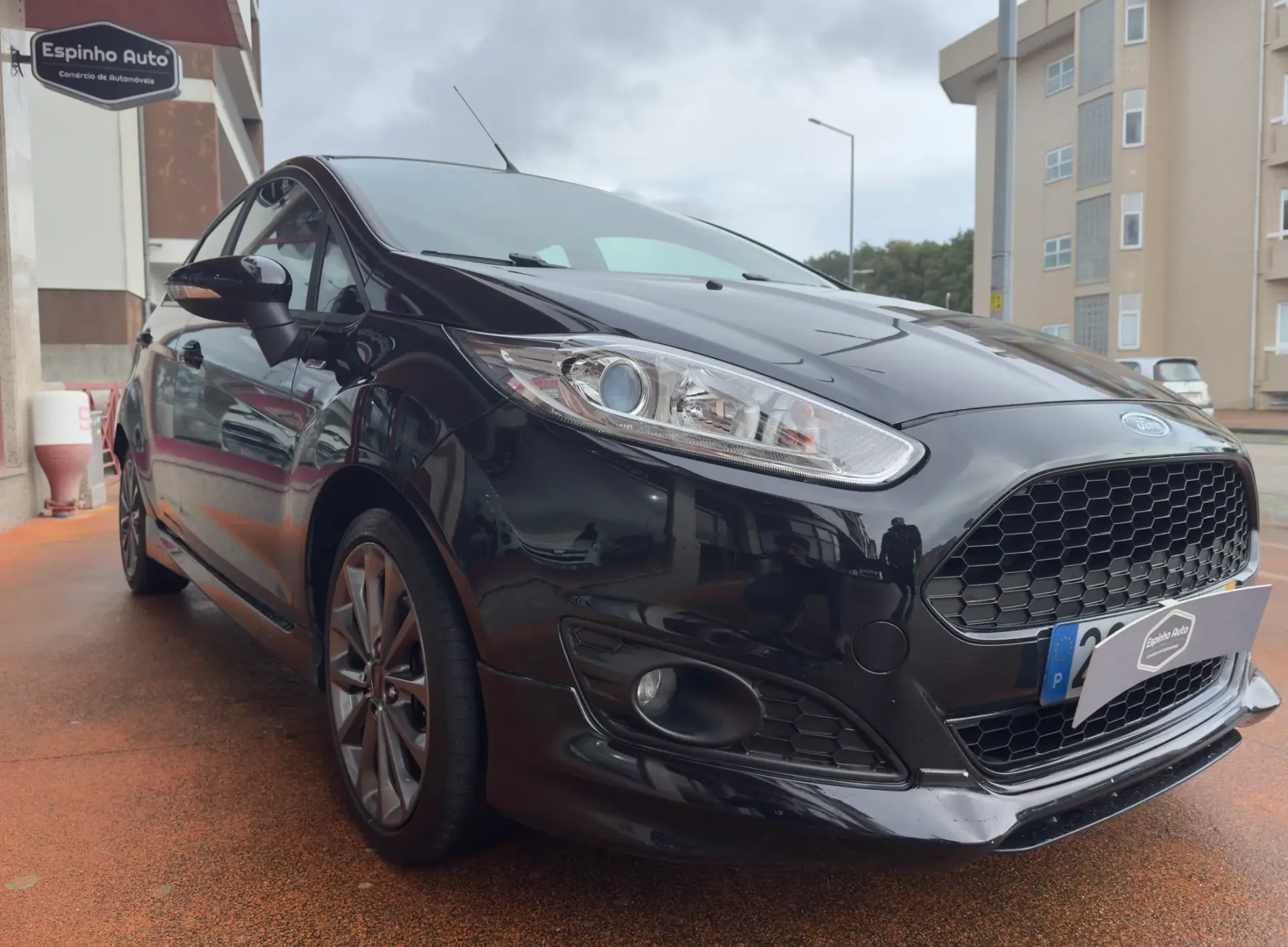 Ford Fiesta 1.0 EcoBoost ST-Line Black Edition 23