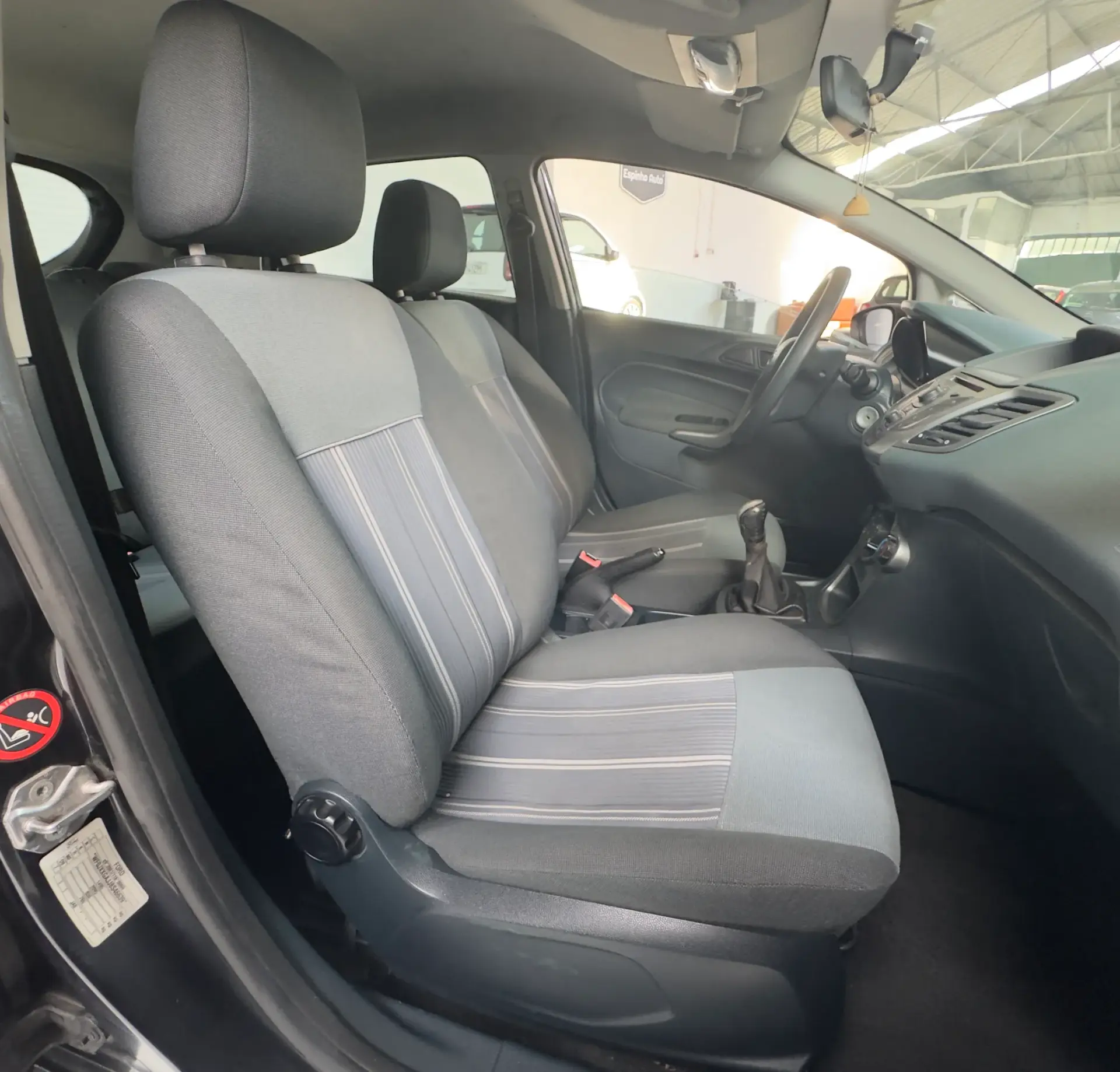 Ford Fiesta 1.25 Trend 4