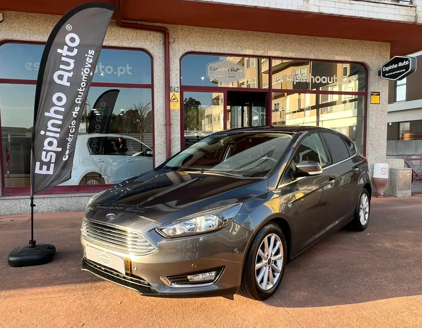 Ford Focus 1.0 EcoBoost Titanium 1
