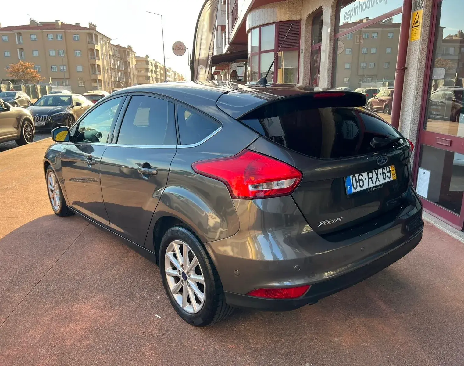 Ford Focus 1.0 EcoBoost Titanium 2