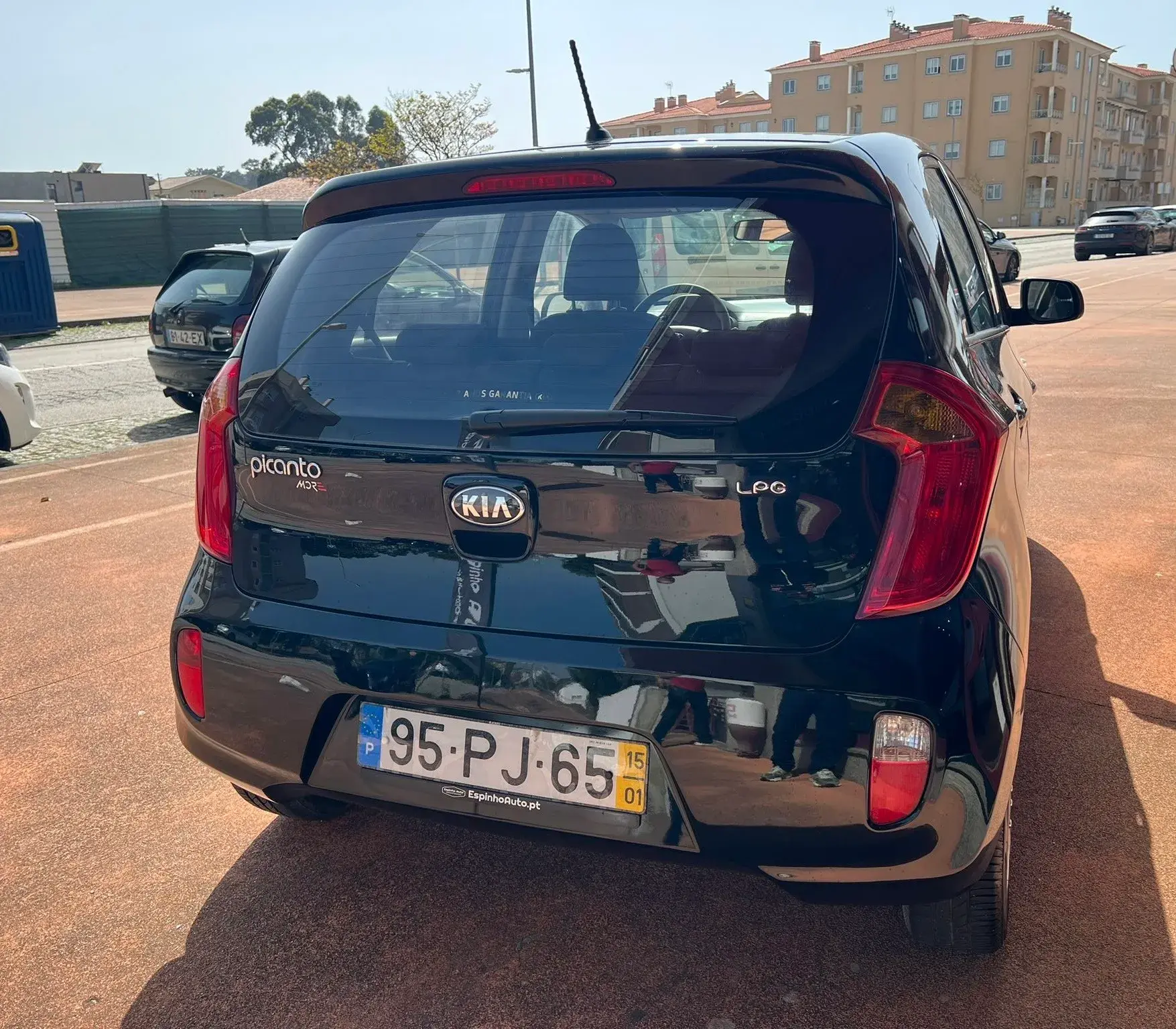 Kia Picanto 1.0 CVVT More GPL 2