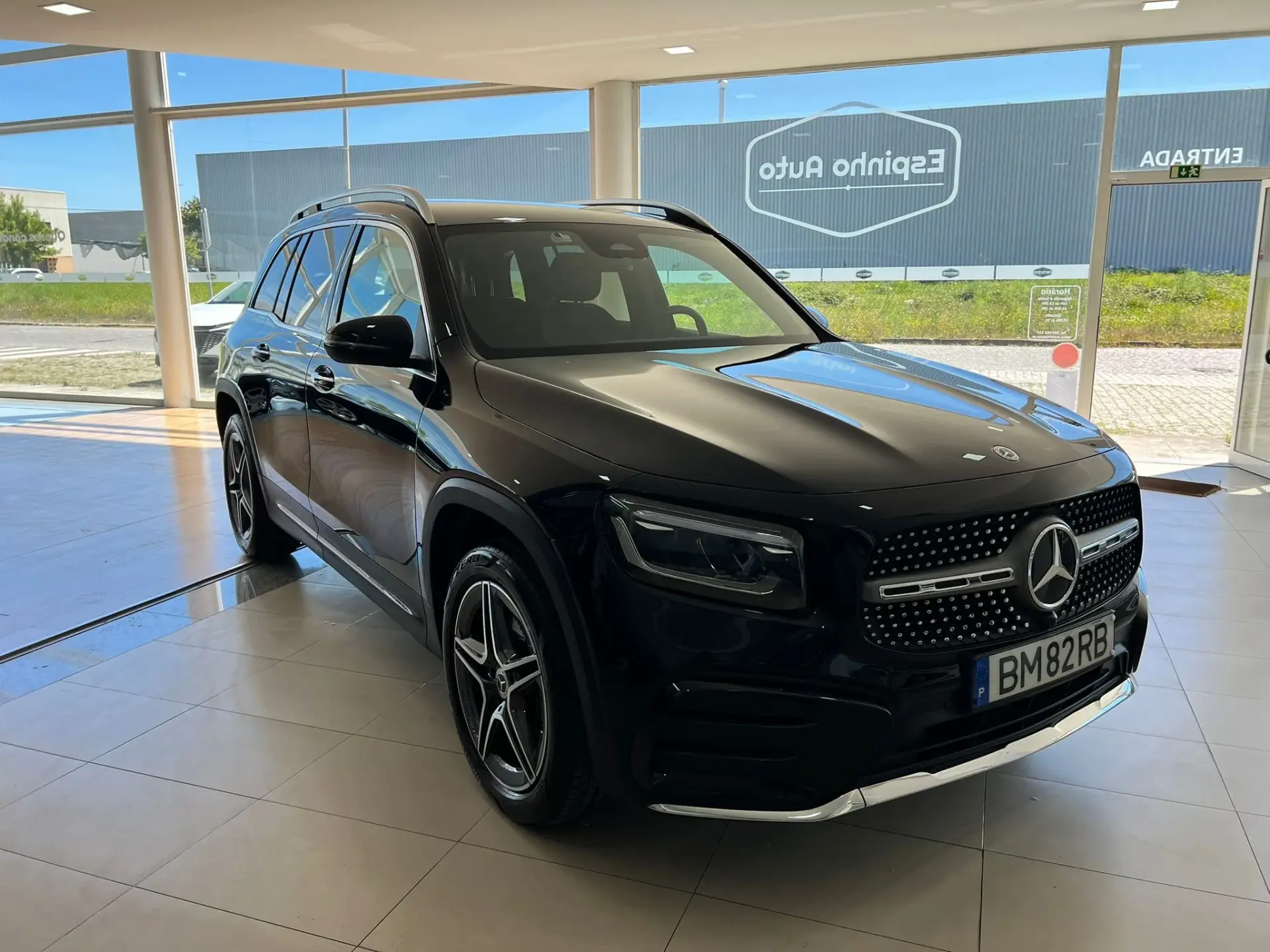 Mercedes-Benz GLB 180 d AMG Line 1