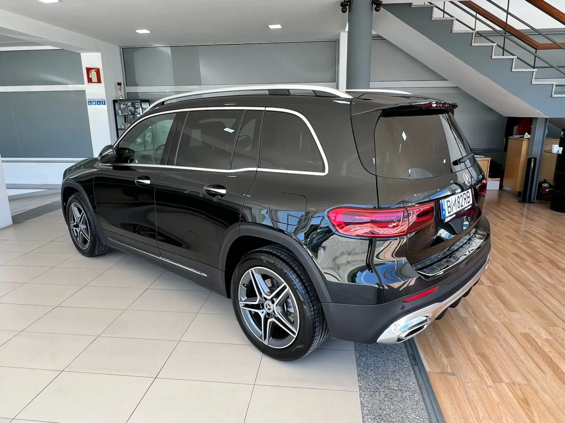 Mercedes-Benz GLB 180 d AMG Line 3