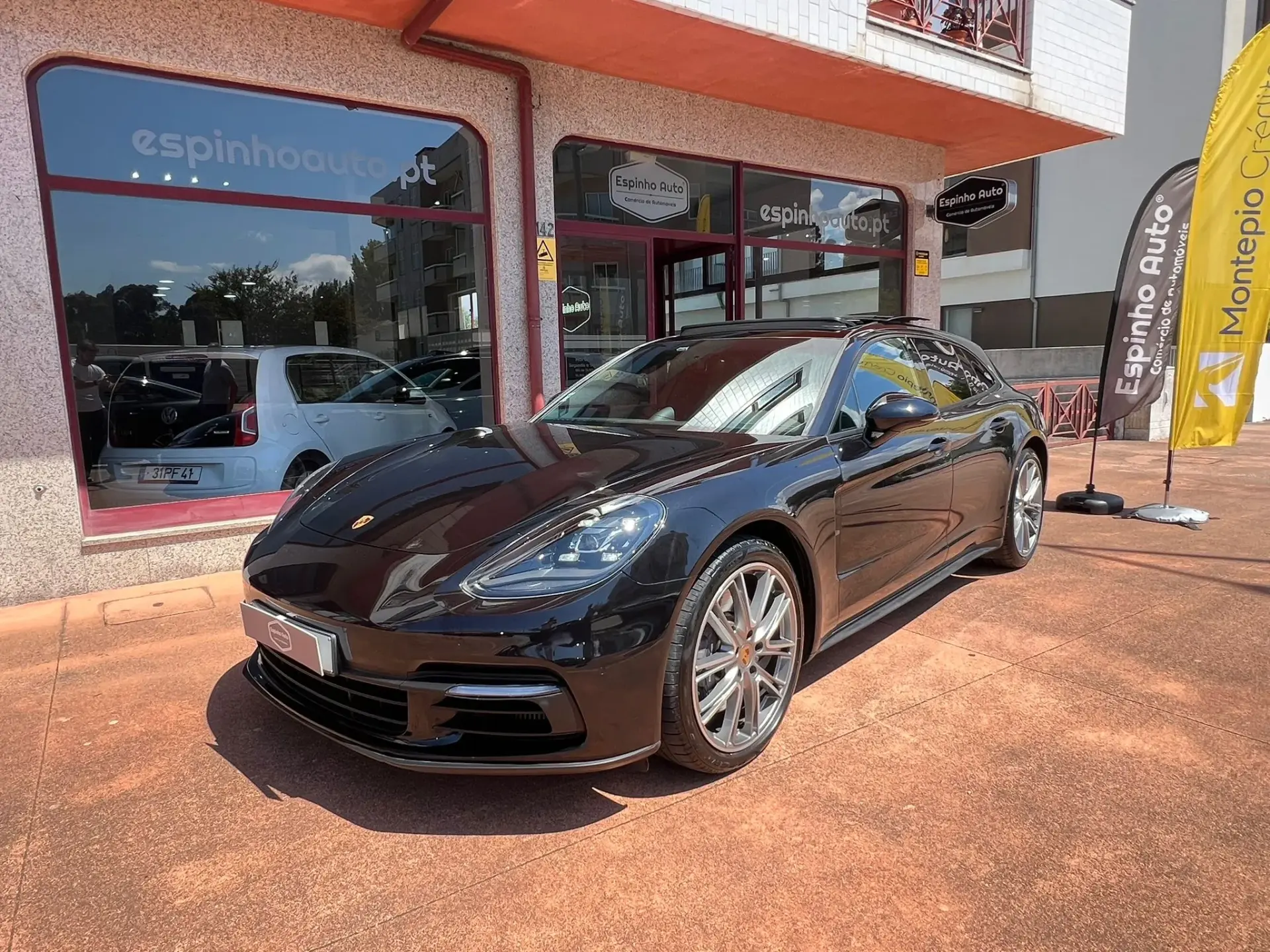 Porsche Panamera Sport Turismo ST 4 E-Hybrid 4