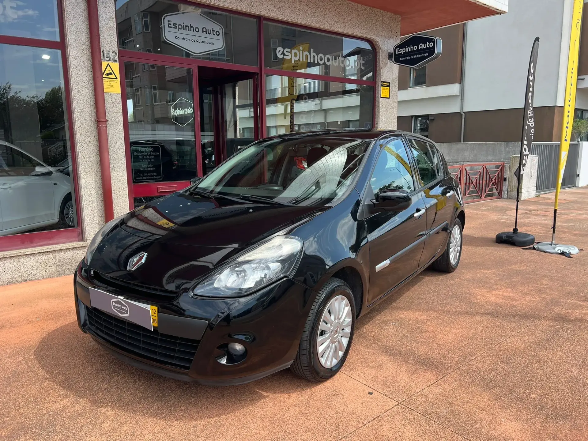 Renault Clio 1.2 16V Dynamique S 1