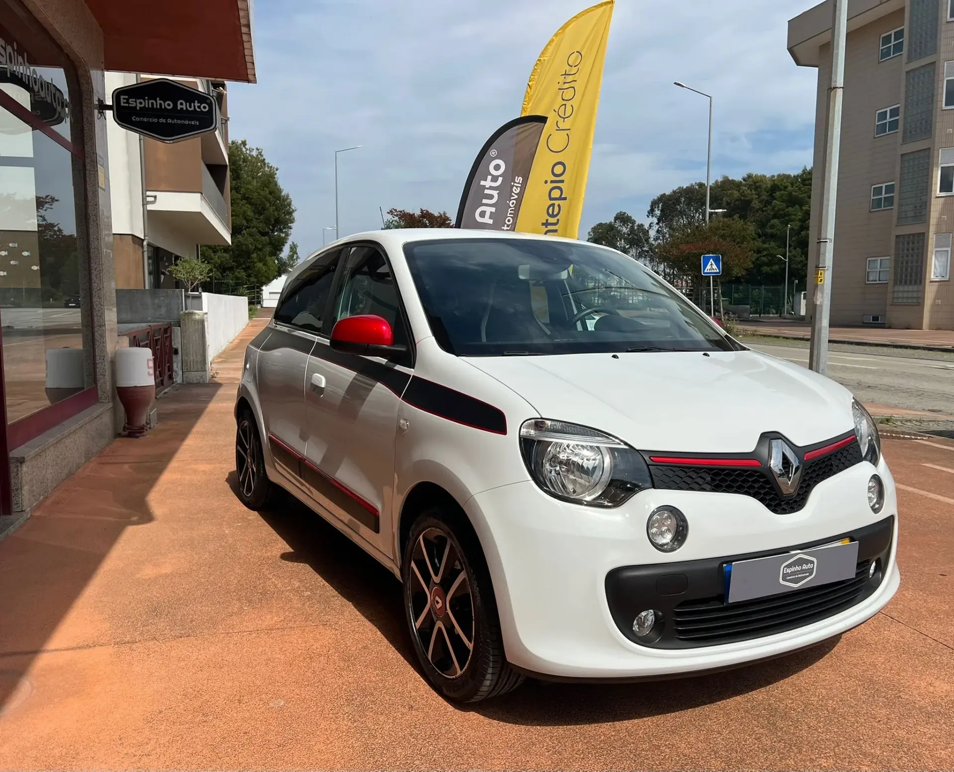 Renault Twingo 0.9 TCe Sport EDC 15