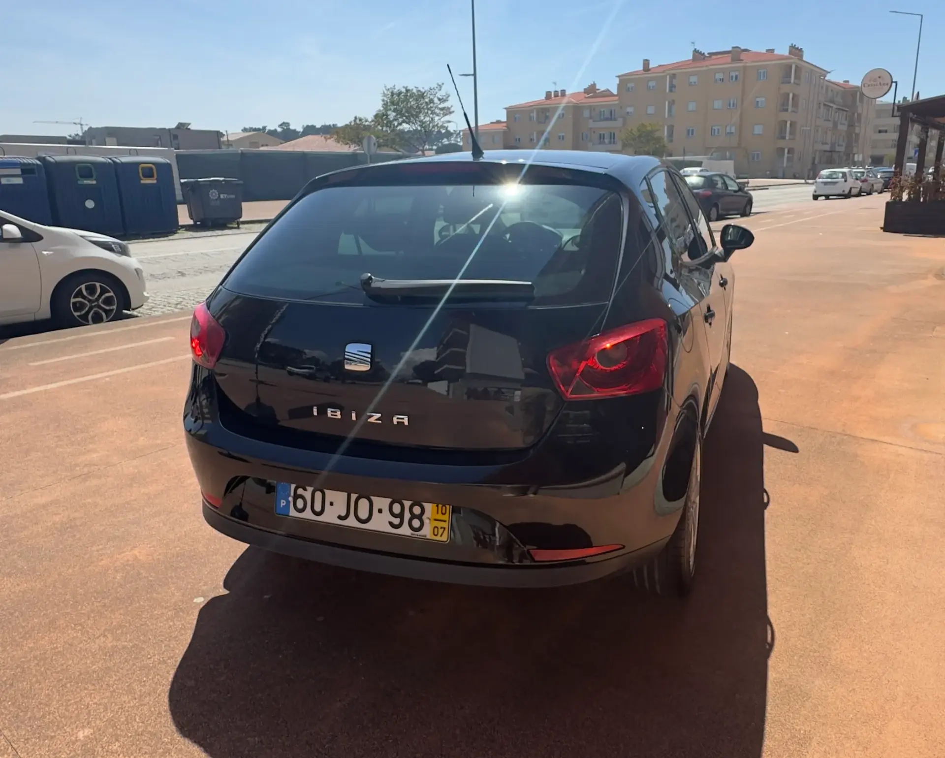 SEAT Ibiza 1.2 12V Stylance 9