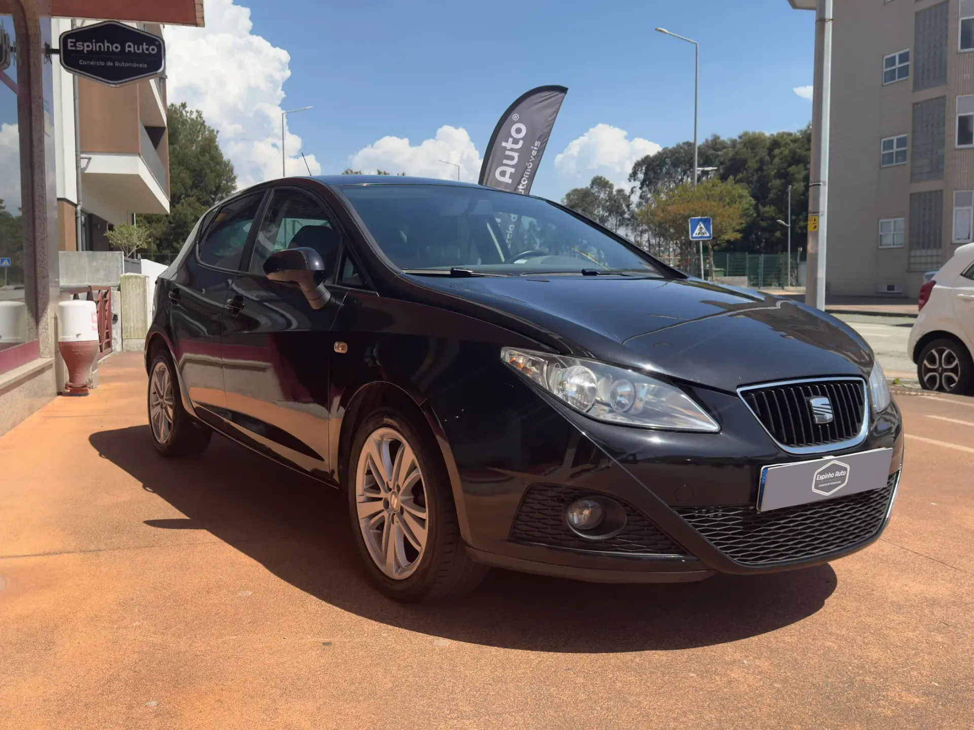 SEAT Ibiza 1.2 12V Stylance 10