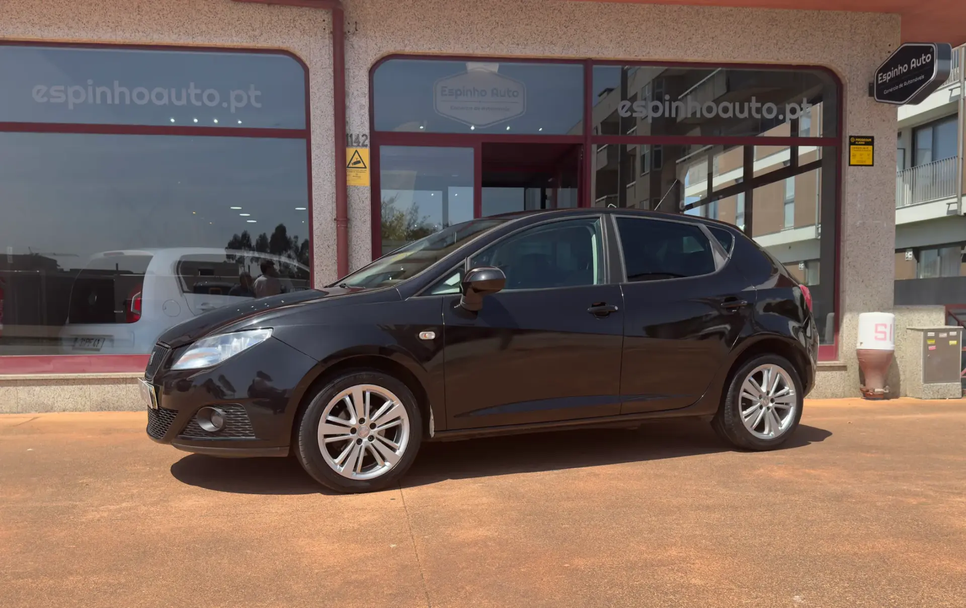 SEAT Ibiza 1.2 12V Stylance 11