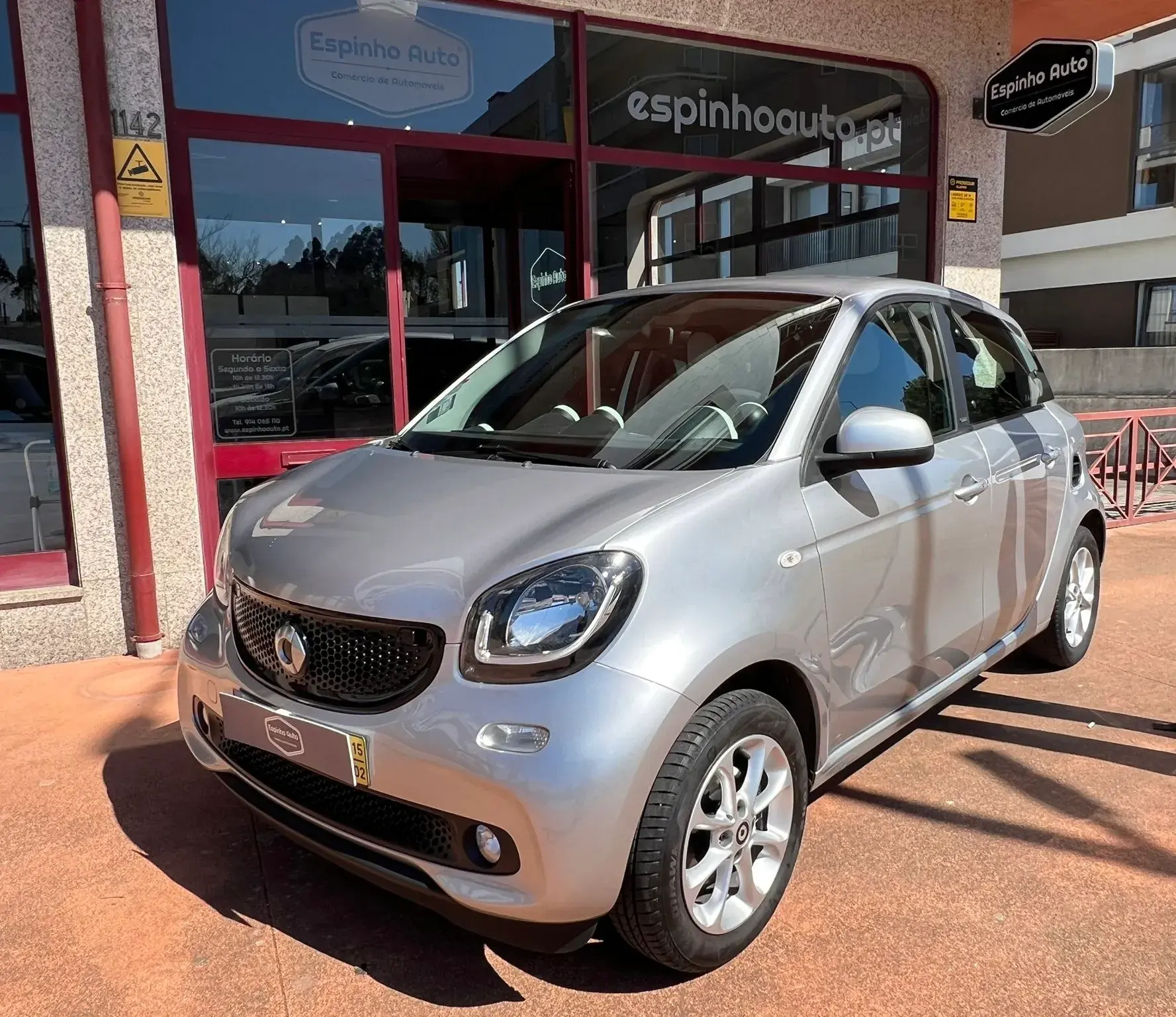Smart ForFour 1.0 Passion 71 1