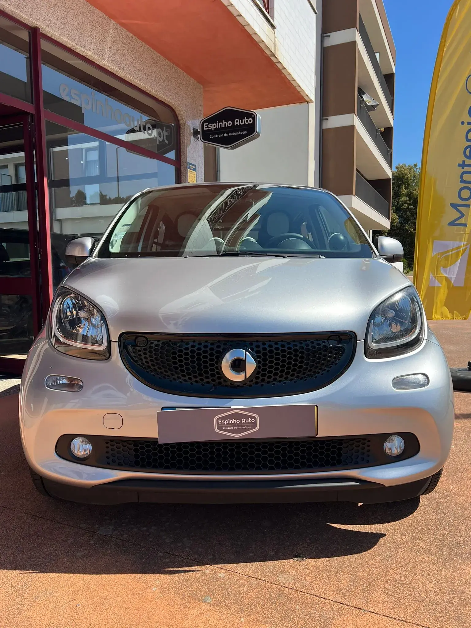 Smart ForFour 1.0 Passion 71 10