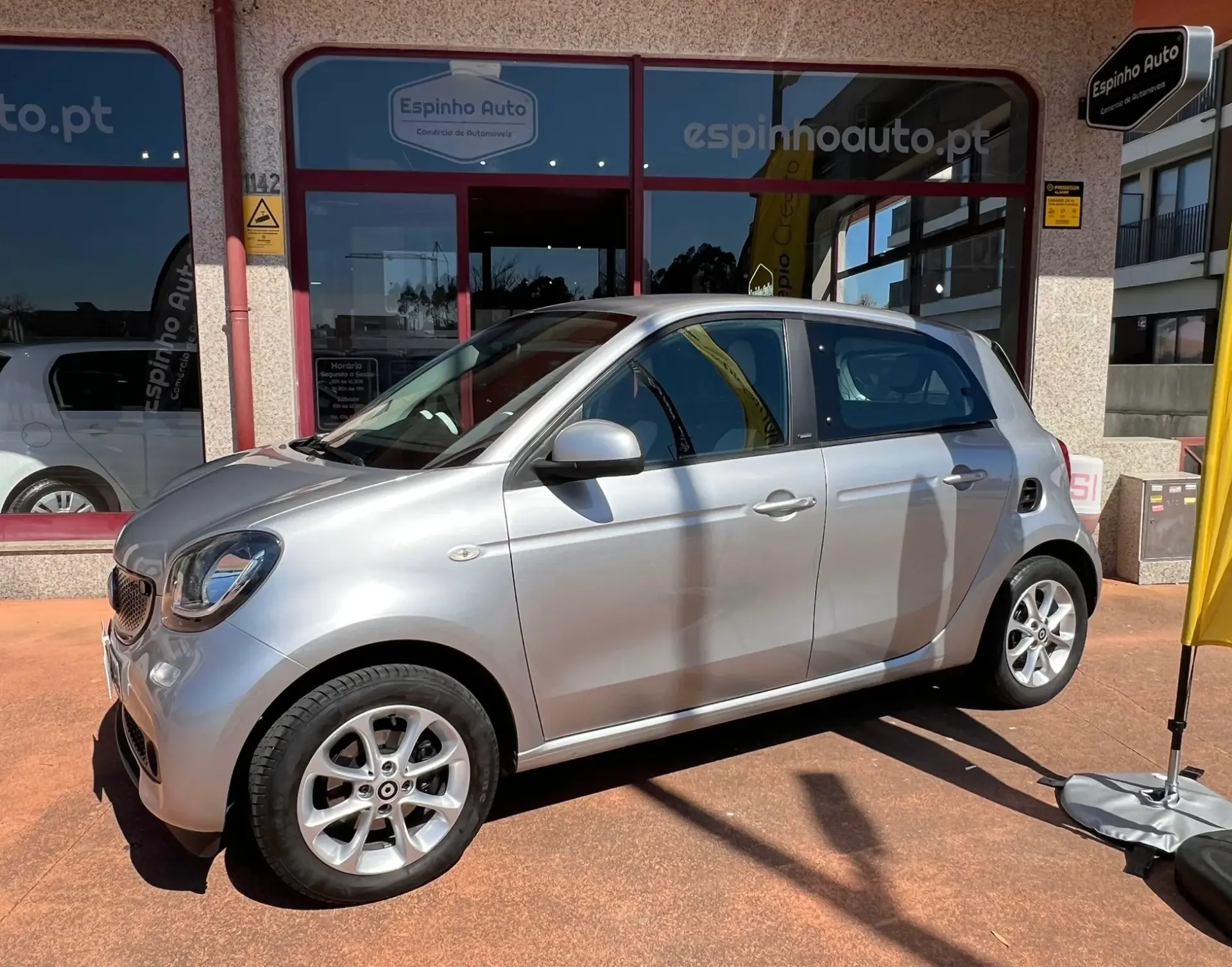 Smart ForFour 1.0 Passion 71 14
