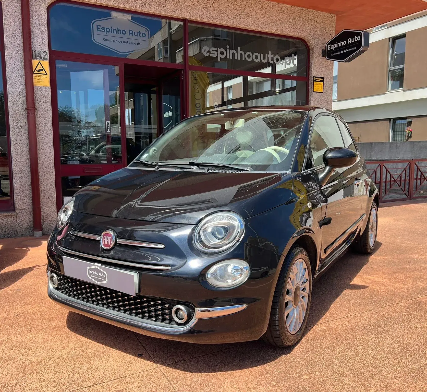 Fiat 500 1.2 Lounge 1