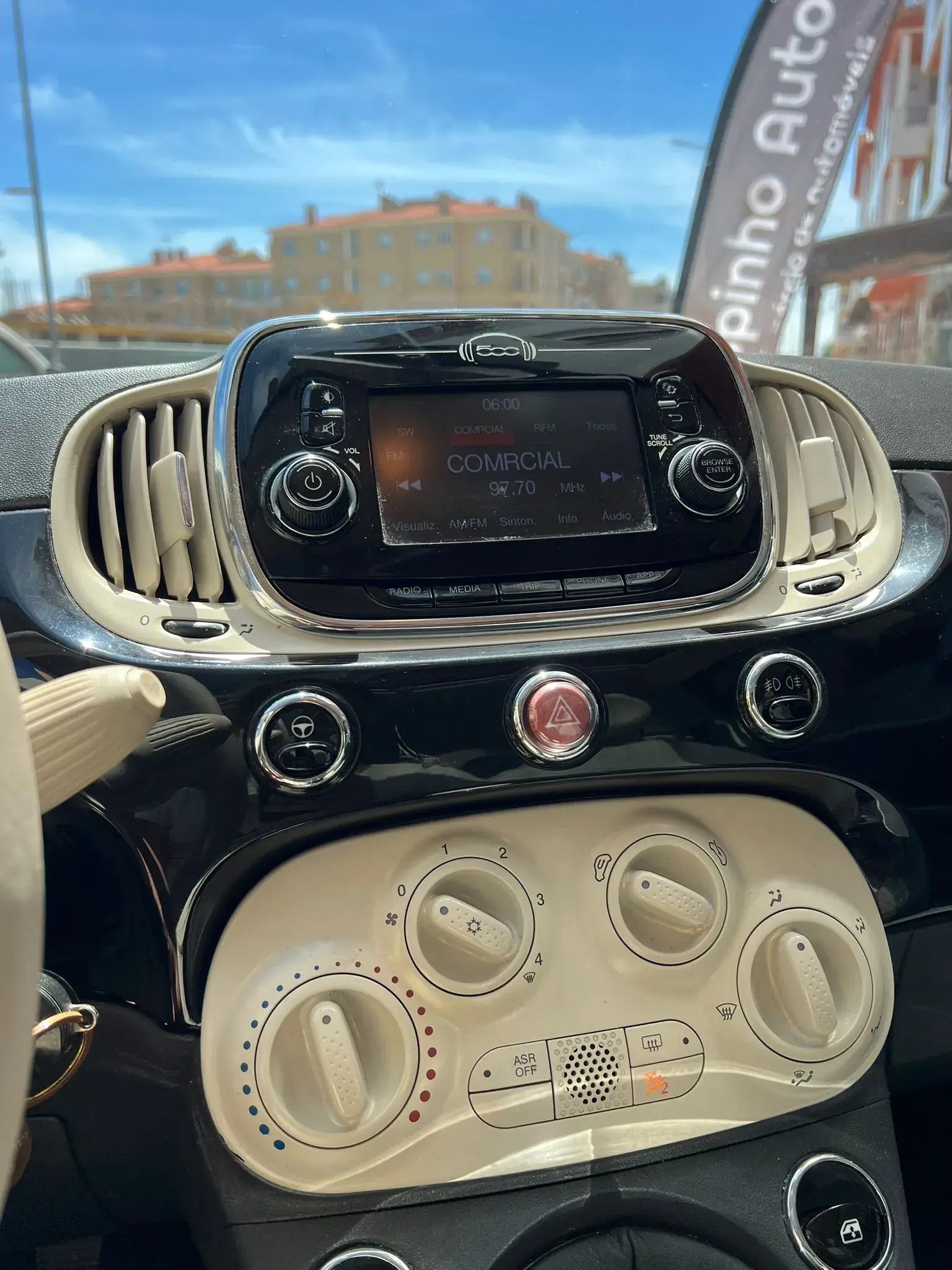 Fiat 500 1.2 Lounge 4