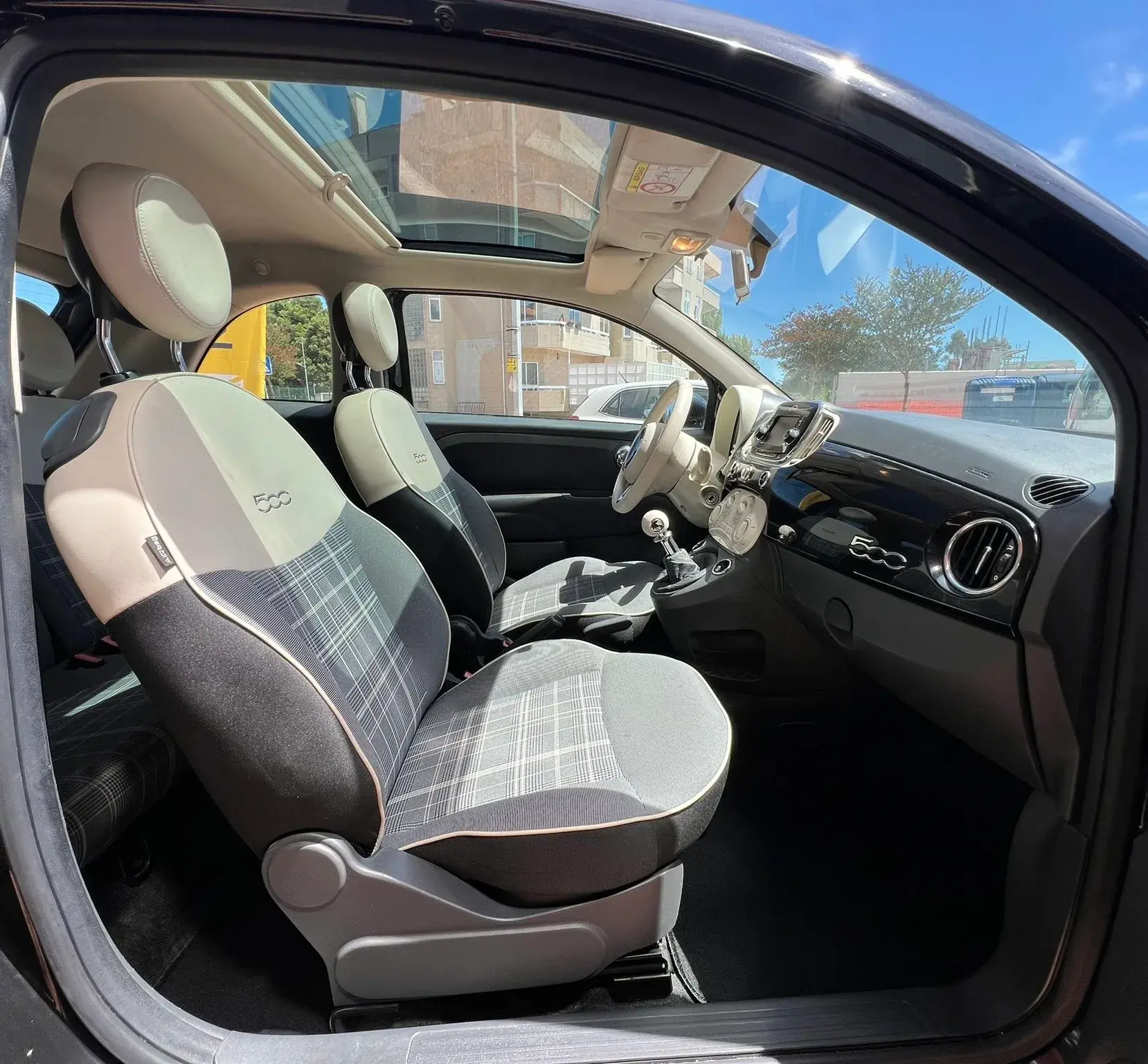 Fiat 500 1.2 Lounge 7