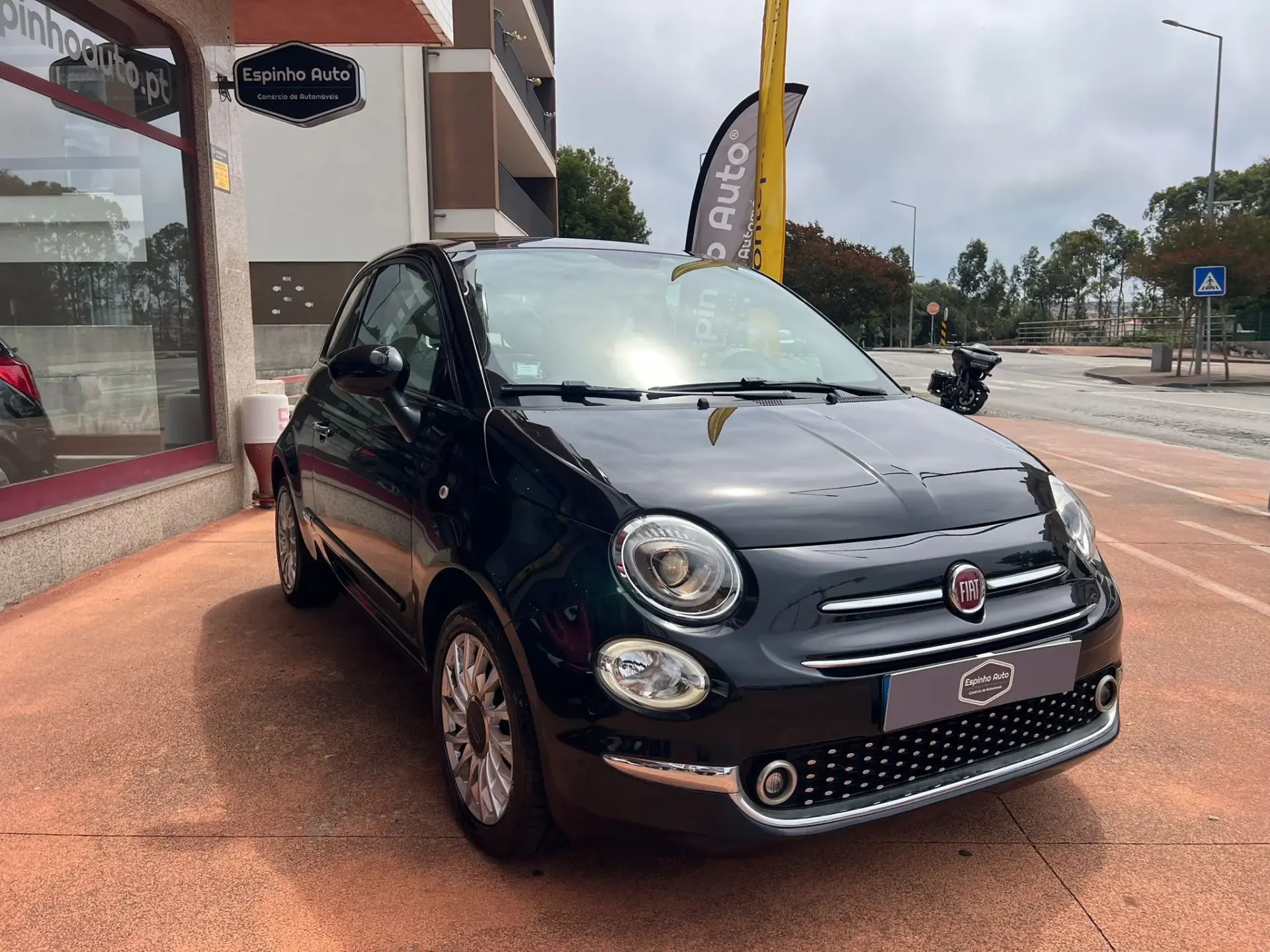Fiat 500 1.2 Lounge 11