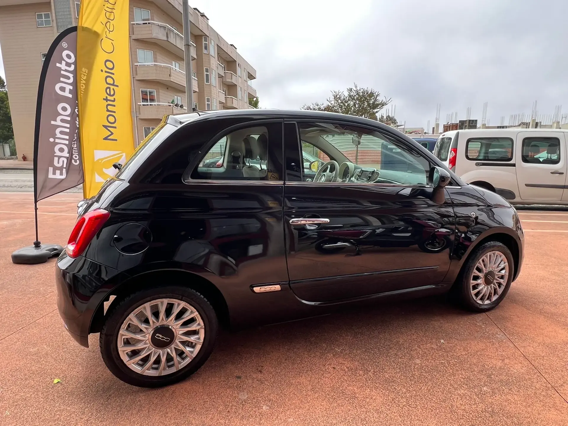 Fiat 500 1.2 Lounge 12