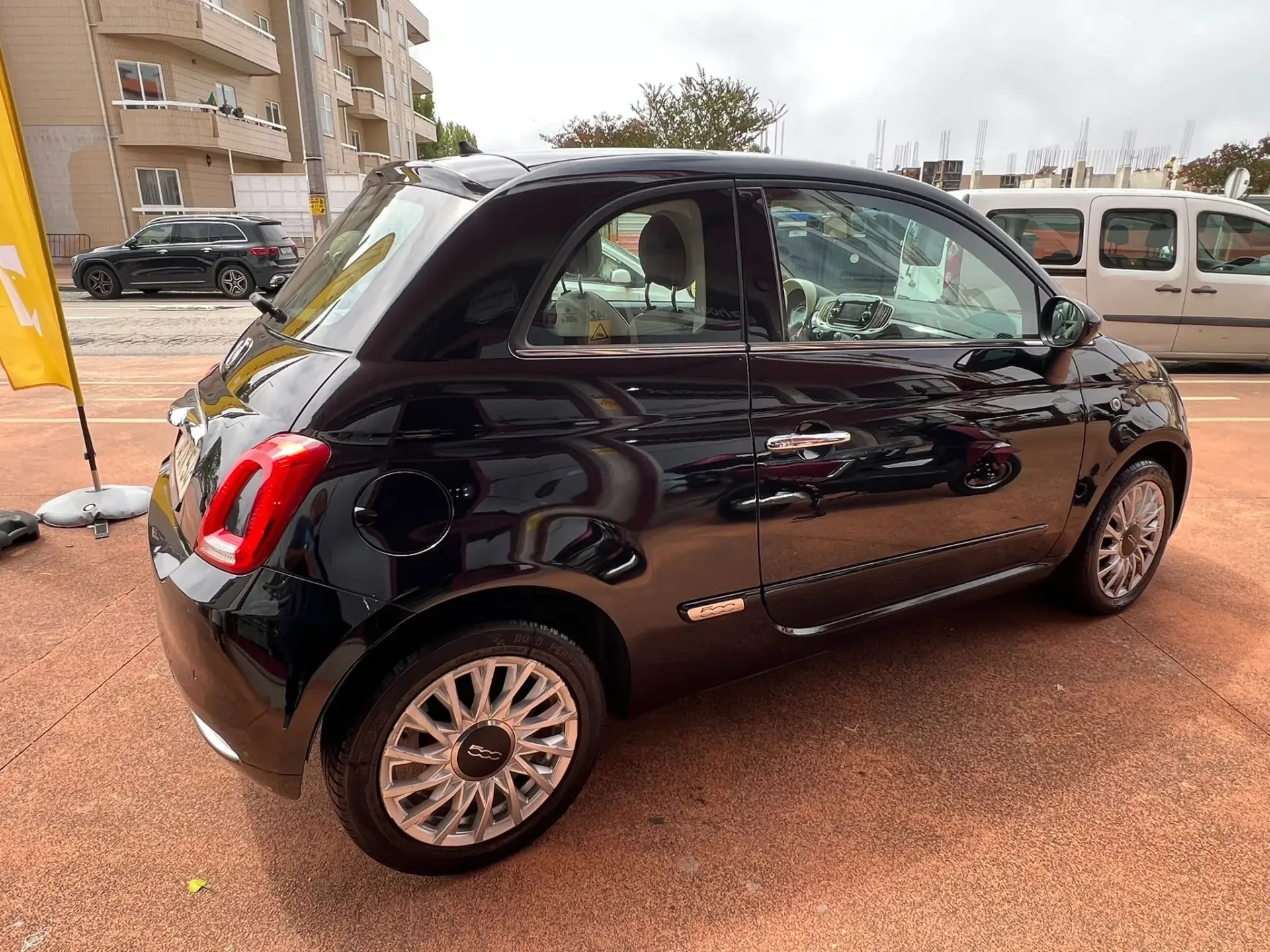 Fiat 500 1.2 Lounge 14