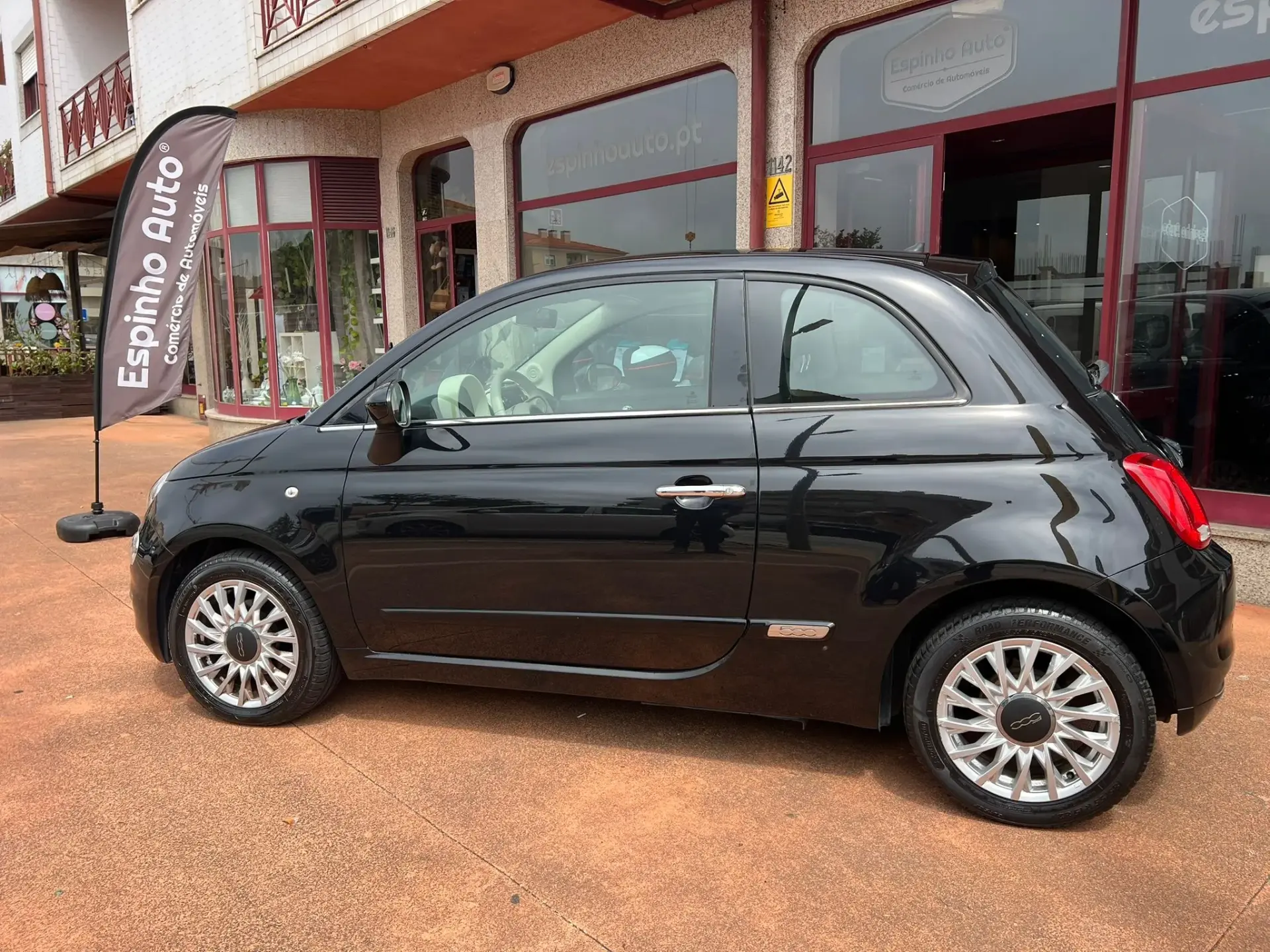 Fiat 500 1.2 Lounge 15
