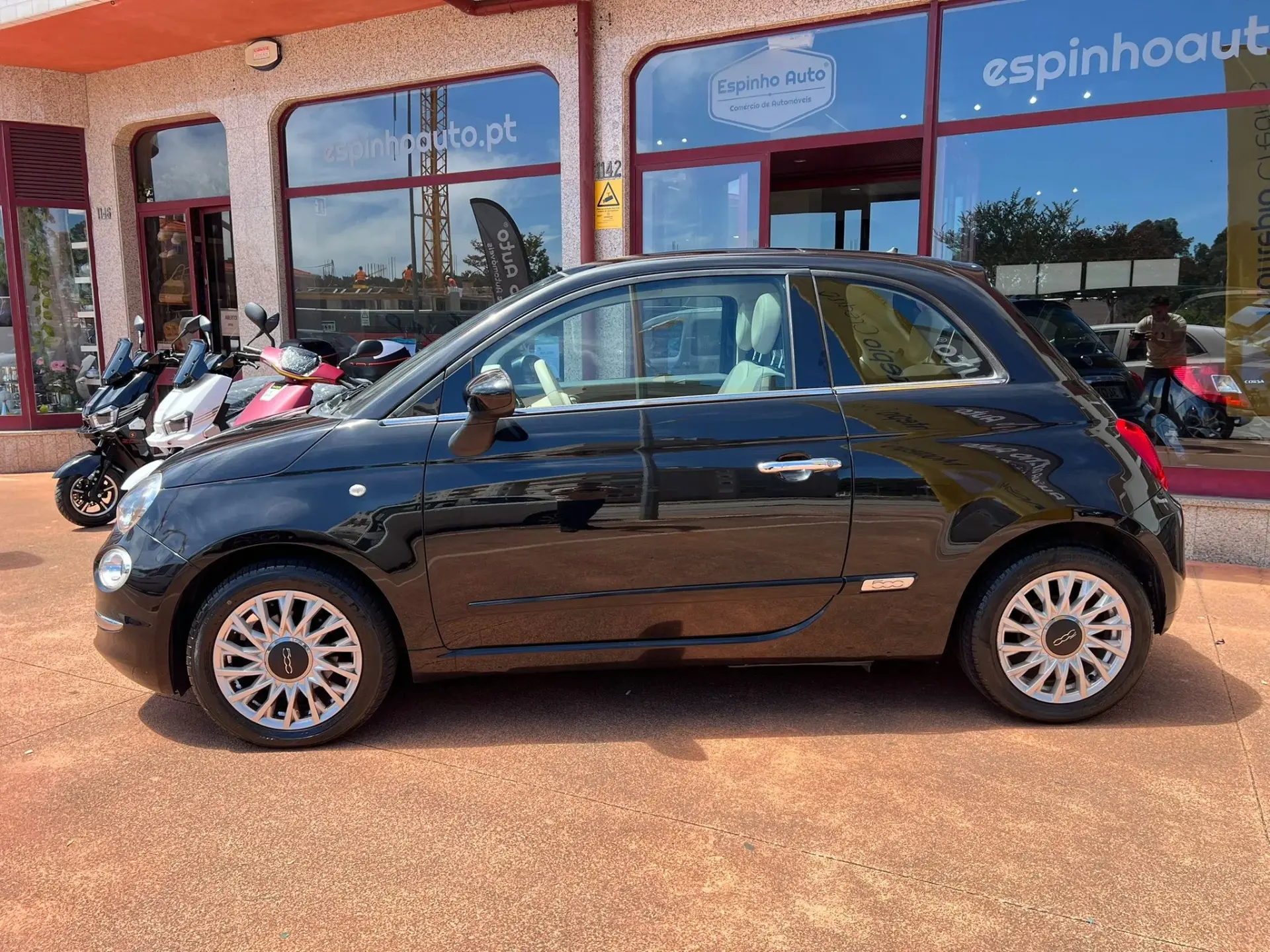 Fiat 500 1.2 Lounge 16