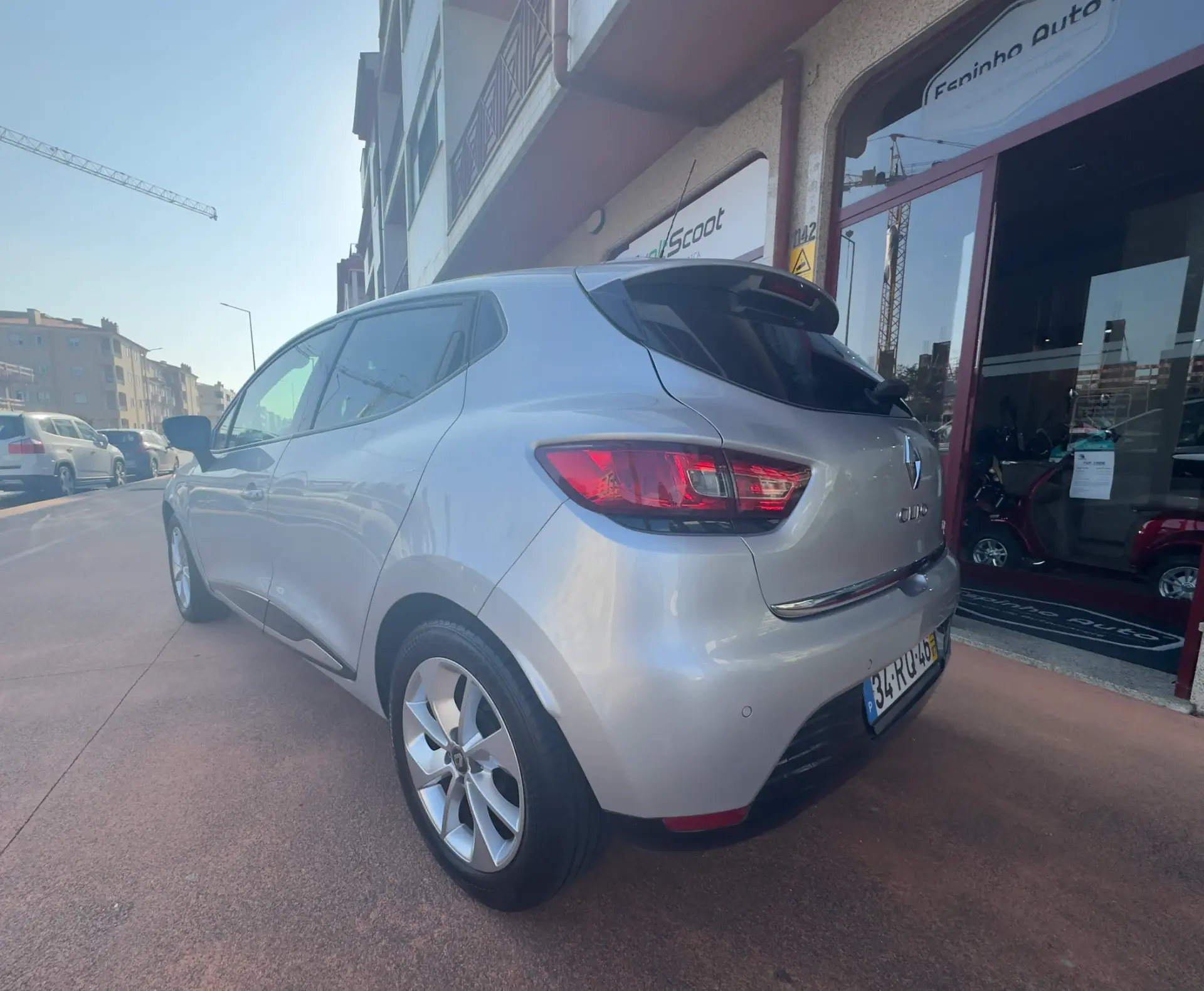 Renault Clio 0.9 TCE Limited 2