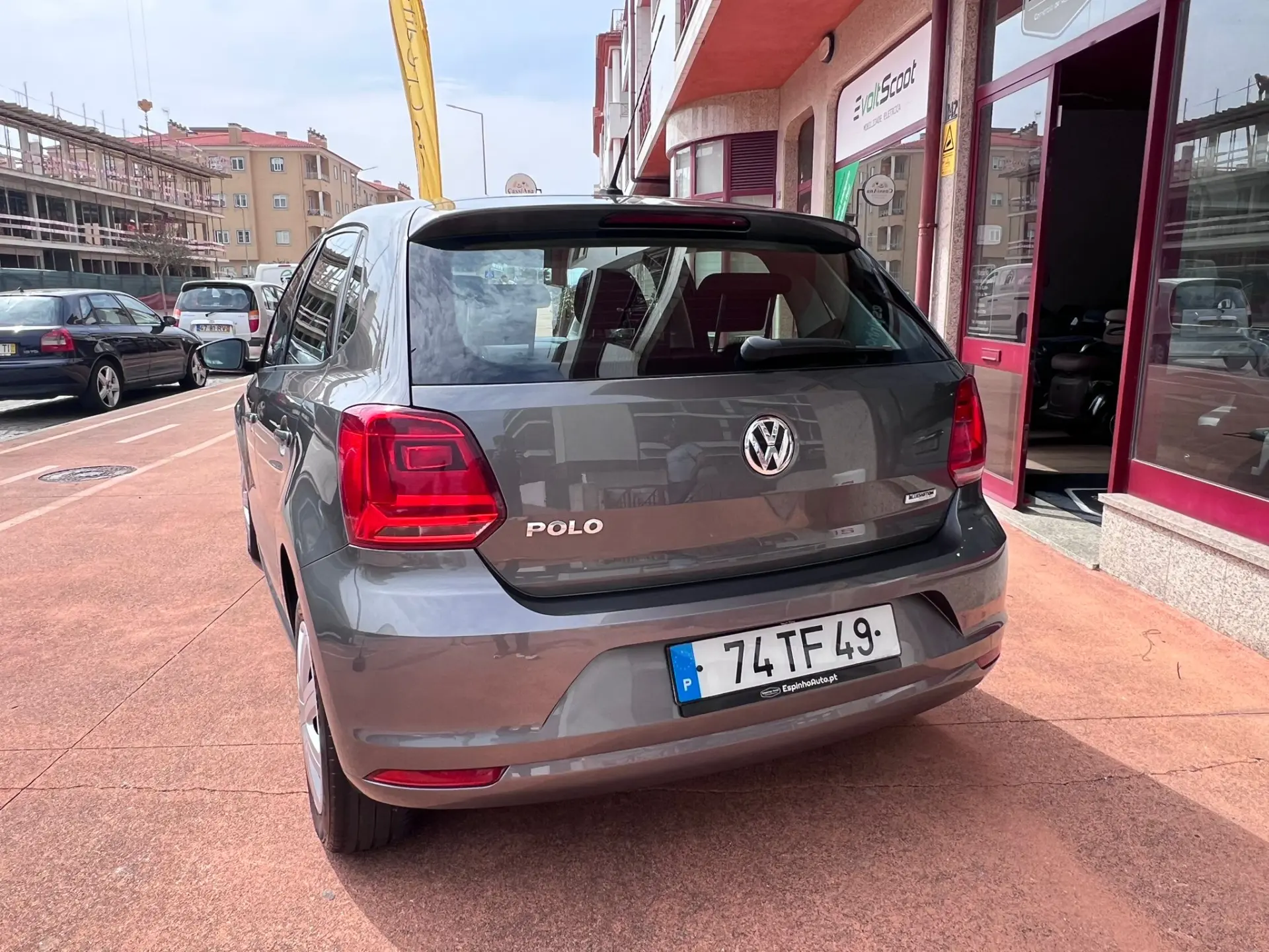 Volkswagen Polo 1.0 Comfortline tech 4