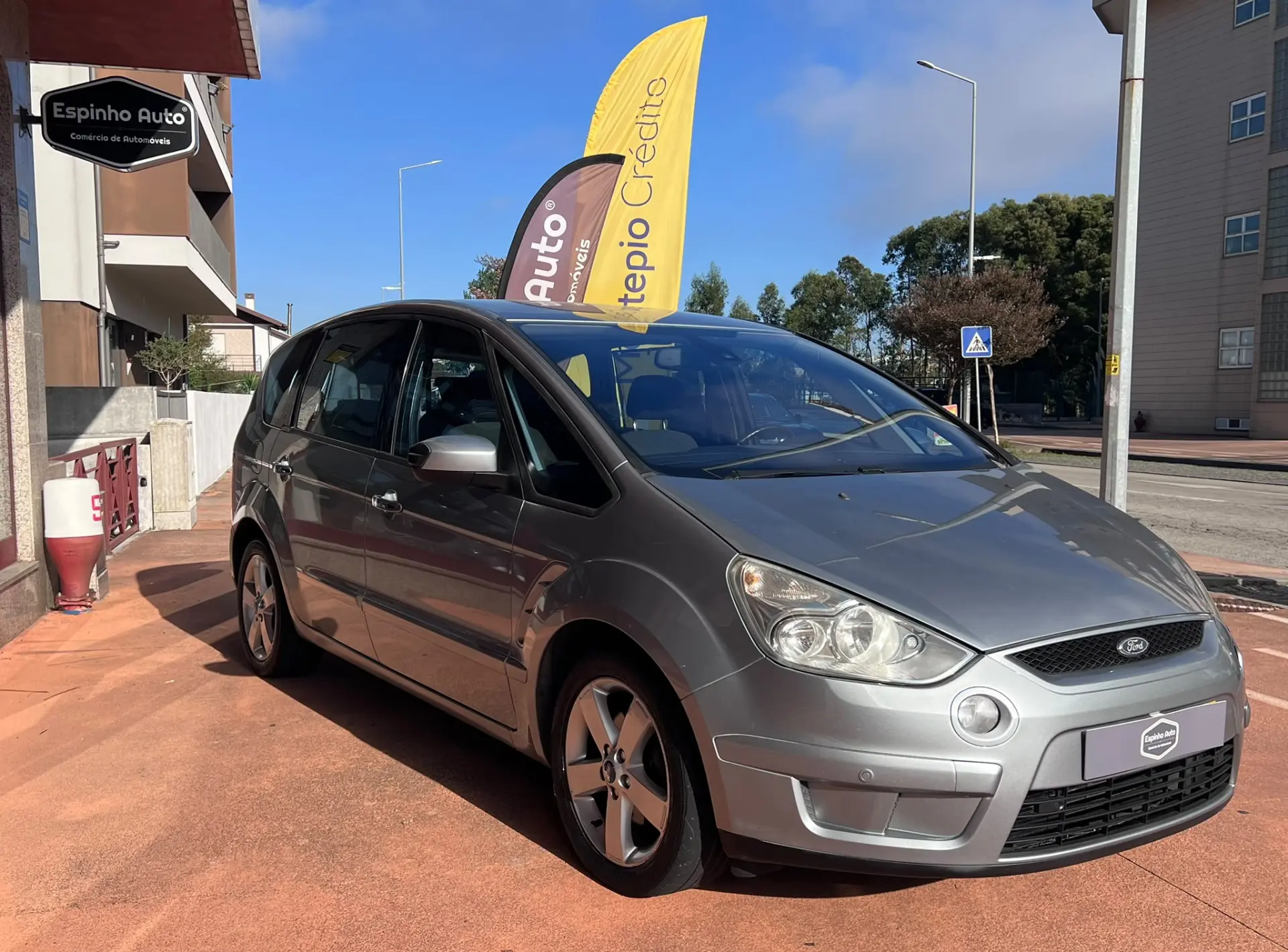 Ford S-Max 1.8 TDCi Titanium 7L 3