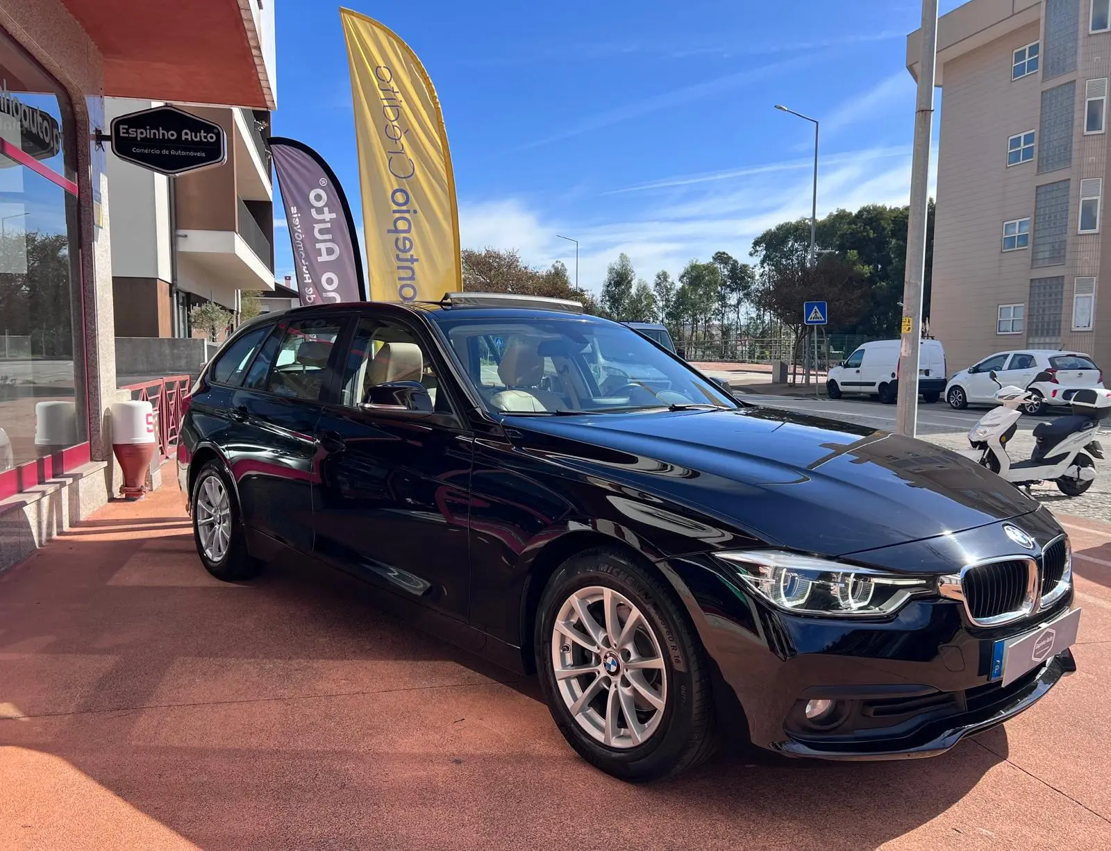 BMW 318 d Advantage 3