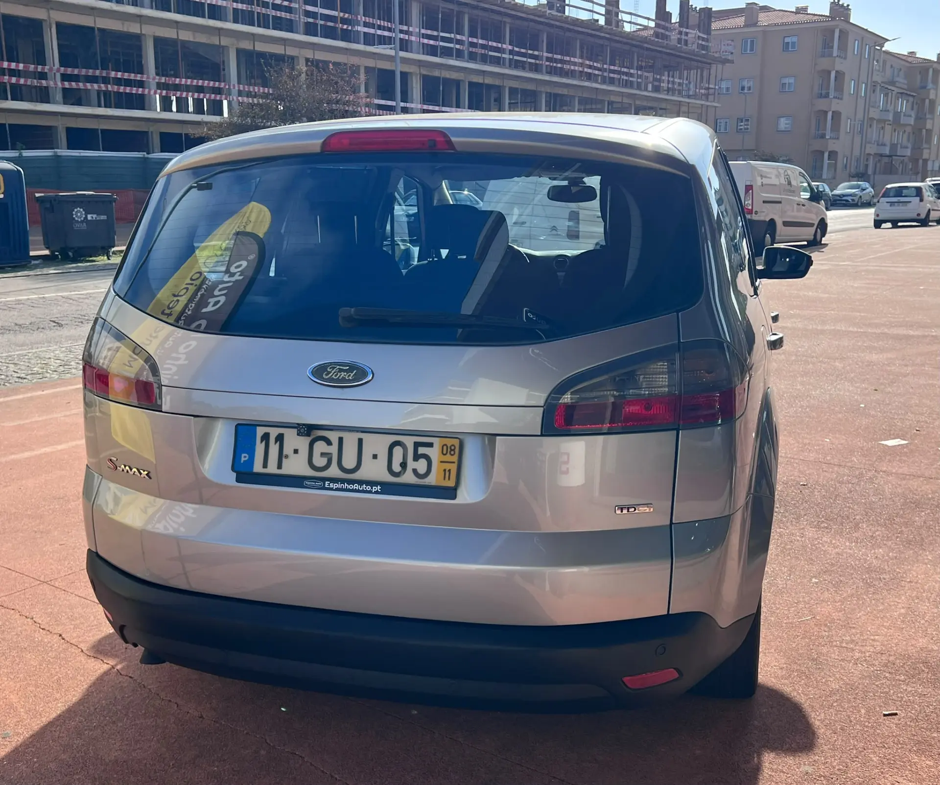 Ford S-Max 1.8 TDCi Titanium 7L 4