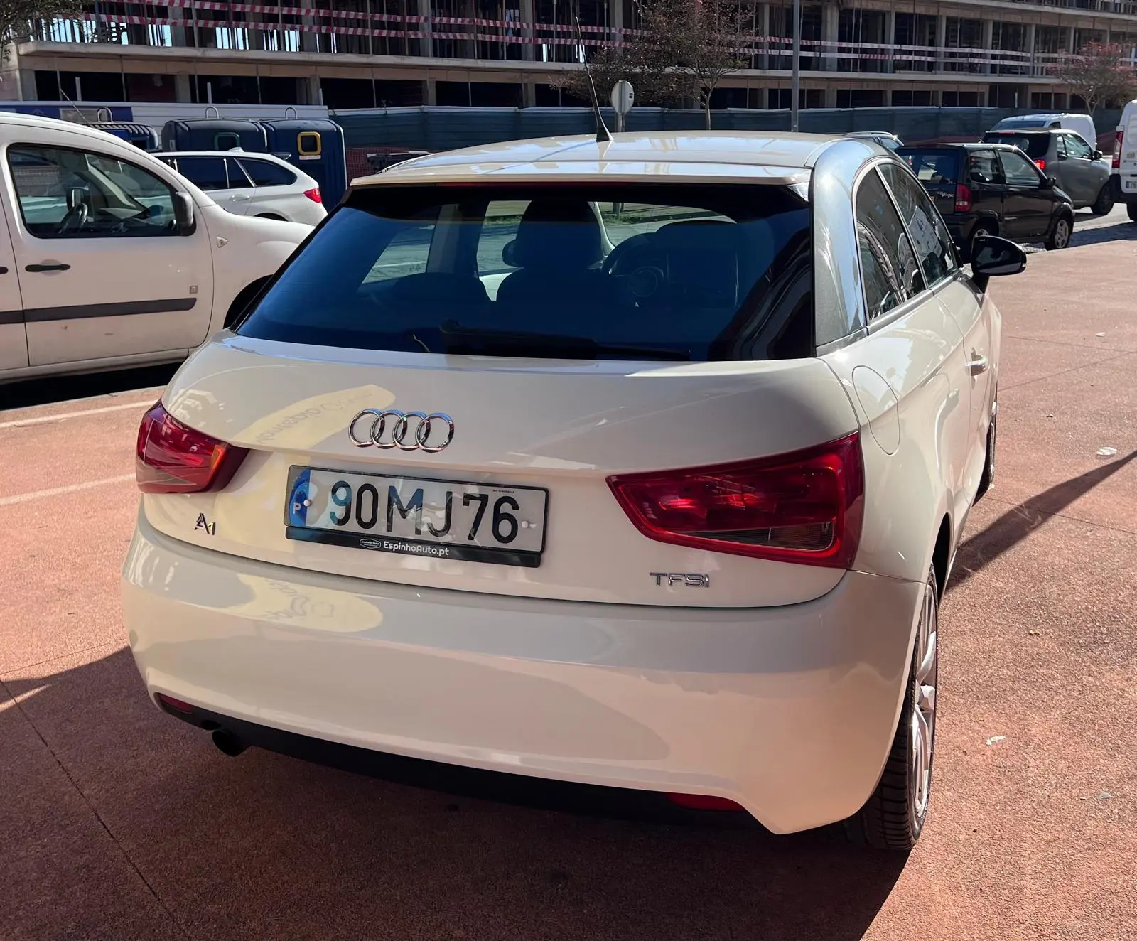 Audi A1 1.2 TFSI Attraction 4