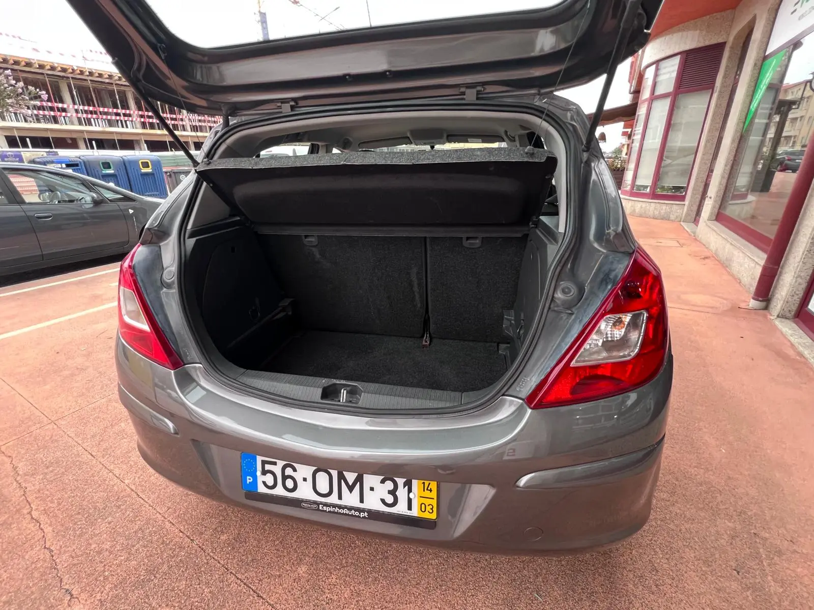 Opel Corsa Expression 9