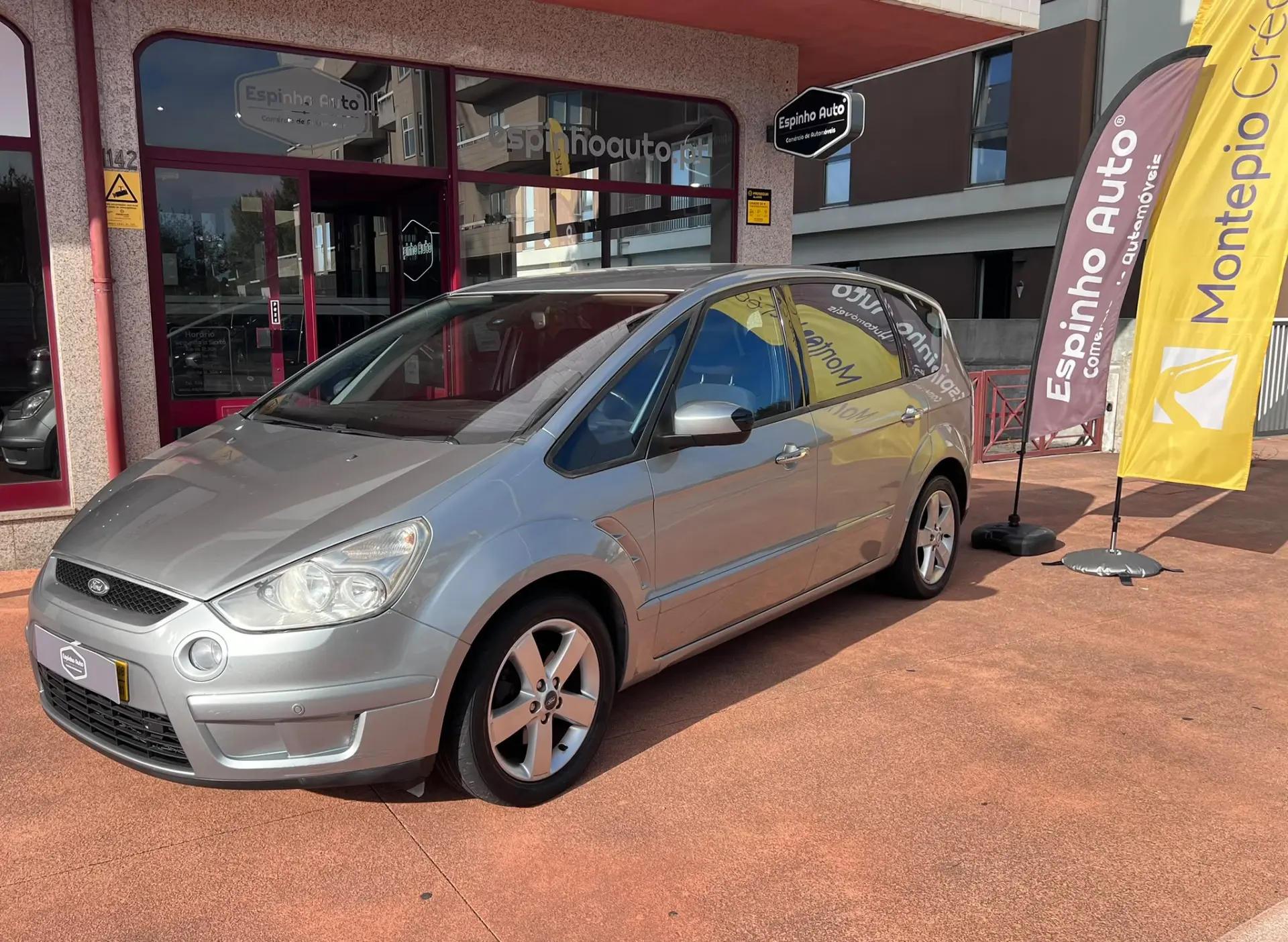 Ford S-Max 1.8 TDCi Titanium 7L 1