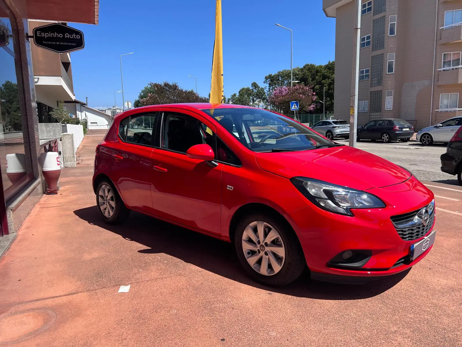 Opel Corsa Turbo 4